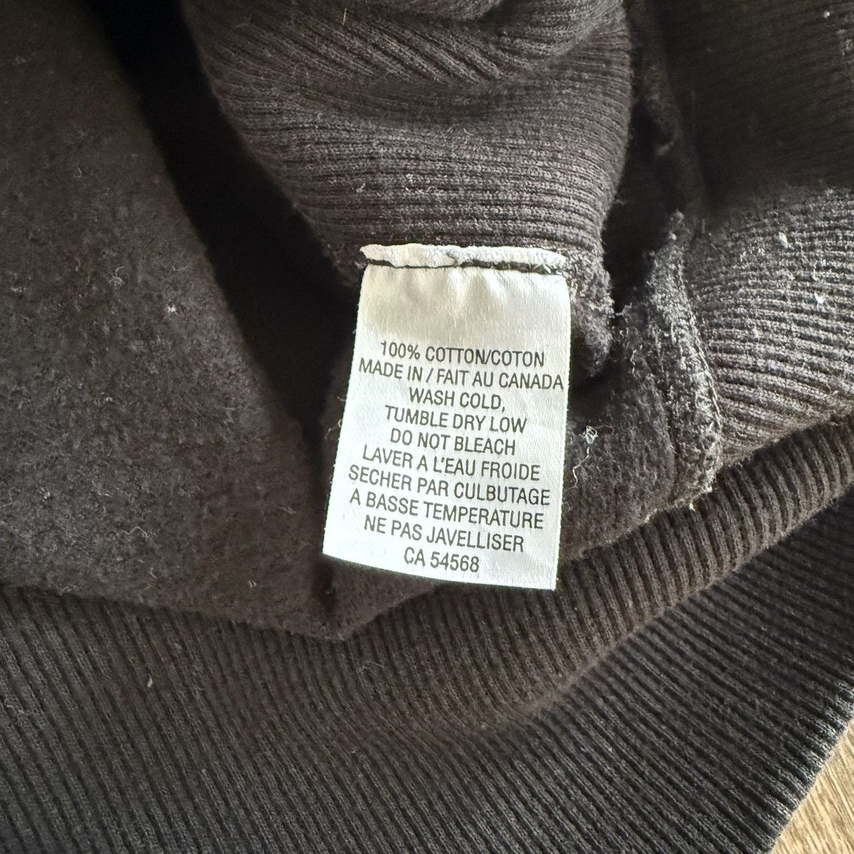 BIANCA CHANDON Bianca Chandon sweatshirt - Black Size US XL / EU 56 / 4 - 3 Thumbnail