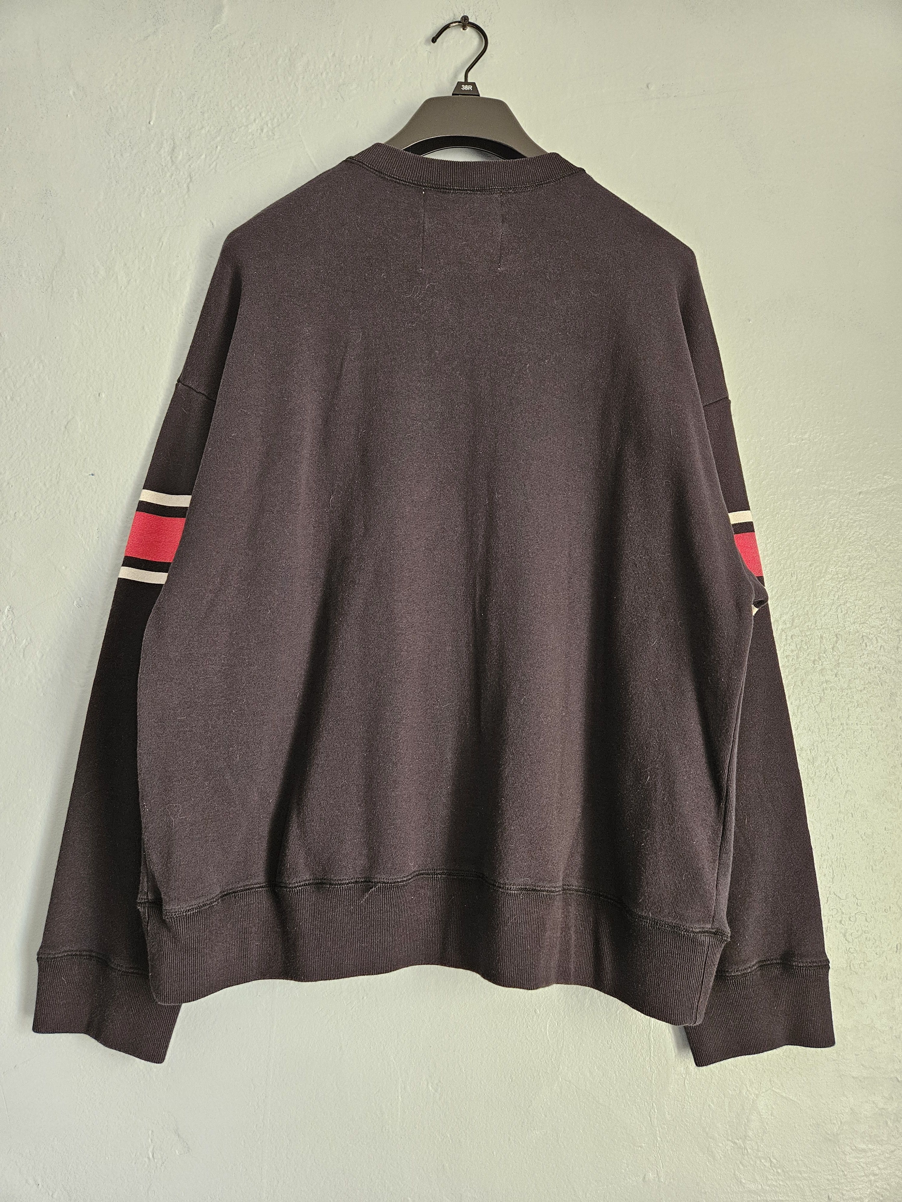 Hysteric Glamour 76 Knit Zip Up Crewneck Sweater Size US L / EU 52-54 / 3 - 4 Thumbnail