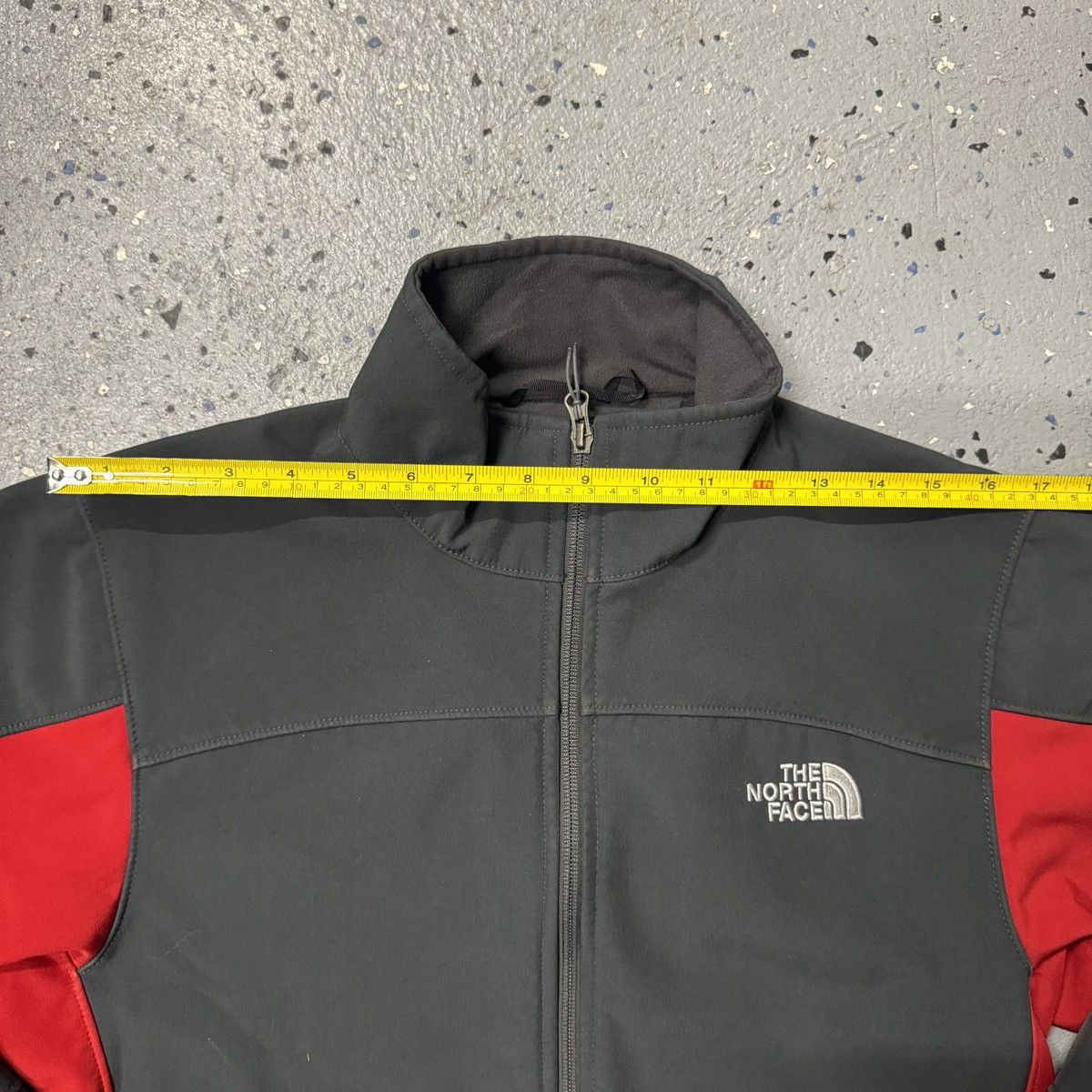 The North Face The North Face Men’s Softshell Fleece Jacket Grey SZ S Size US S / EU 44-46 / 1 - 5 Thumbnail