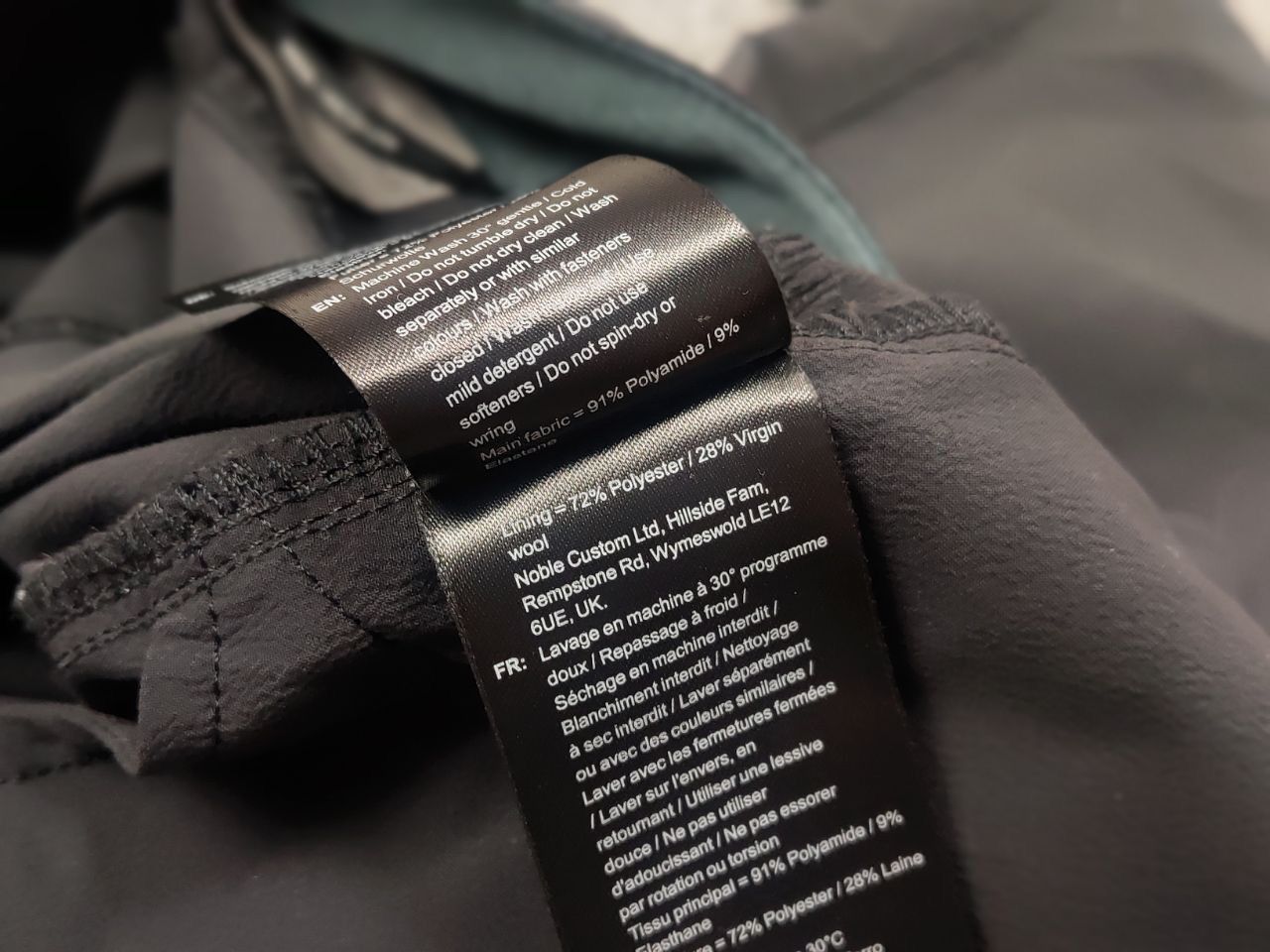 ORTOVOX Ortovox Wanderhouse Brenta graphite trekking hiking pants Size US 32 / EU 48 - 19 Thumbnail