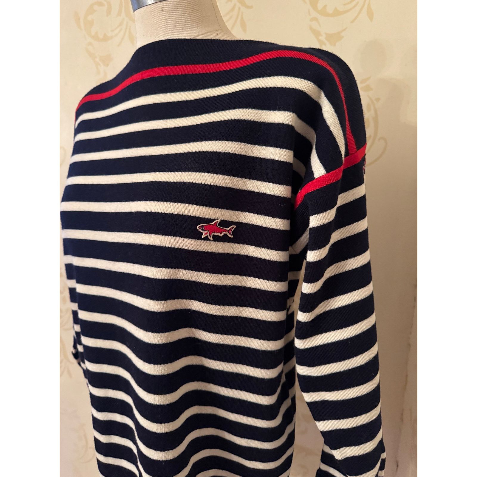 Paul & Shark Paul & Shark Yachting Ladies Small Stripe Sweater Size US S / EU 44-46 / 1 - 4 Thumbnail