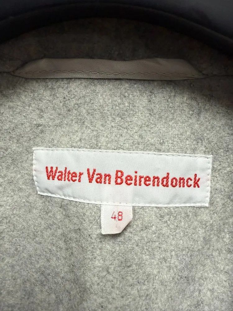 Walter Van Beirendonck Walter Van Noten Litters Print Jacket-2505 Size US M / EU 48-50 / 2 - 6 Thumbnail