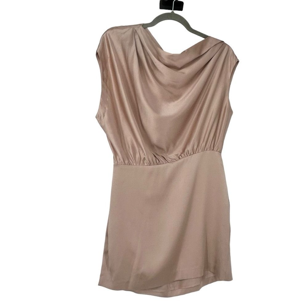 Other THE SEI DRAPED MINI DRESS IN SHELL WOMENS SIZE M BACHELORET Size M / US 6-8 / IT 42-44 - 3 Thumbnail
