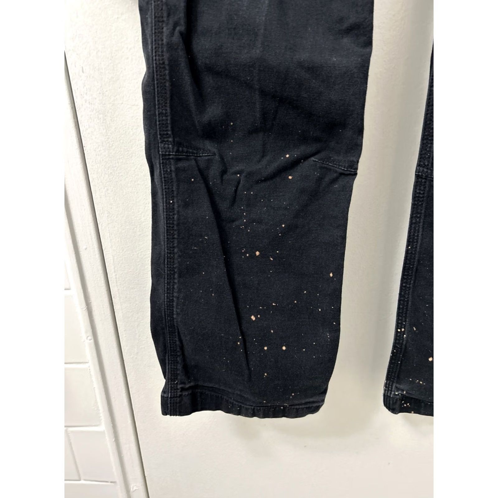 Carhartt VINTAGE Carhartt Work Pants Mens 38x30 Black Straight Fit Rugged Flex Canvas 102821-001 Size US 38 / EU 54 - 6 Thumbnail