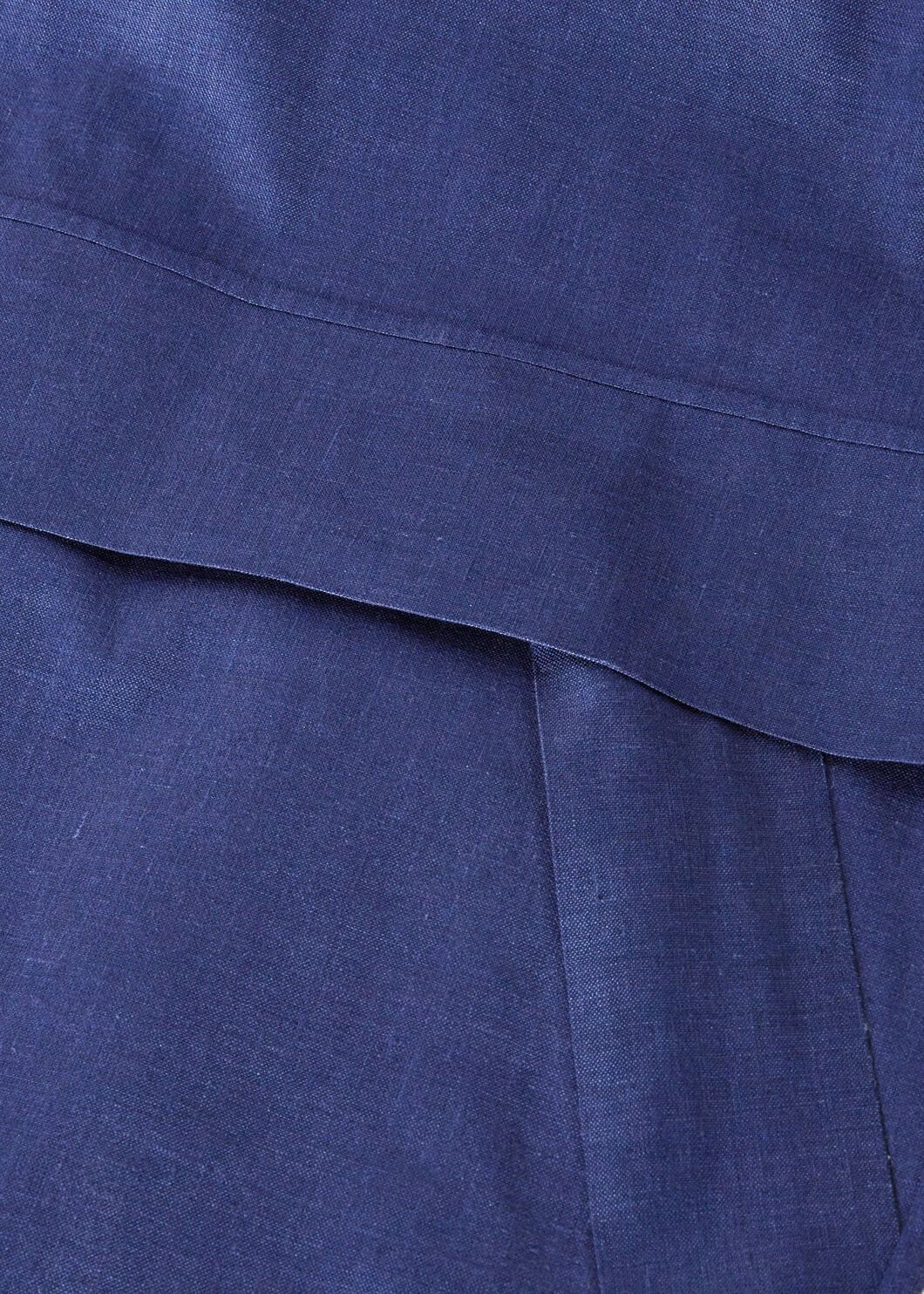 Loro Piana o1w1db10125 FAO0326 Miki Vest in Blue Size US S / EU 44-46 / 1 - 7 Thumbnail