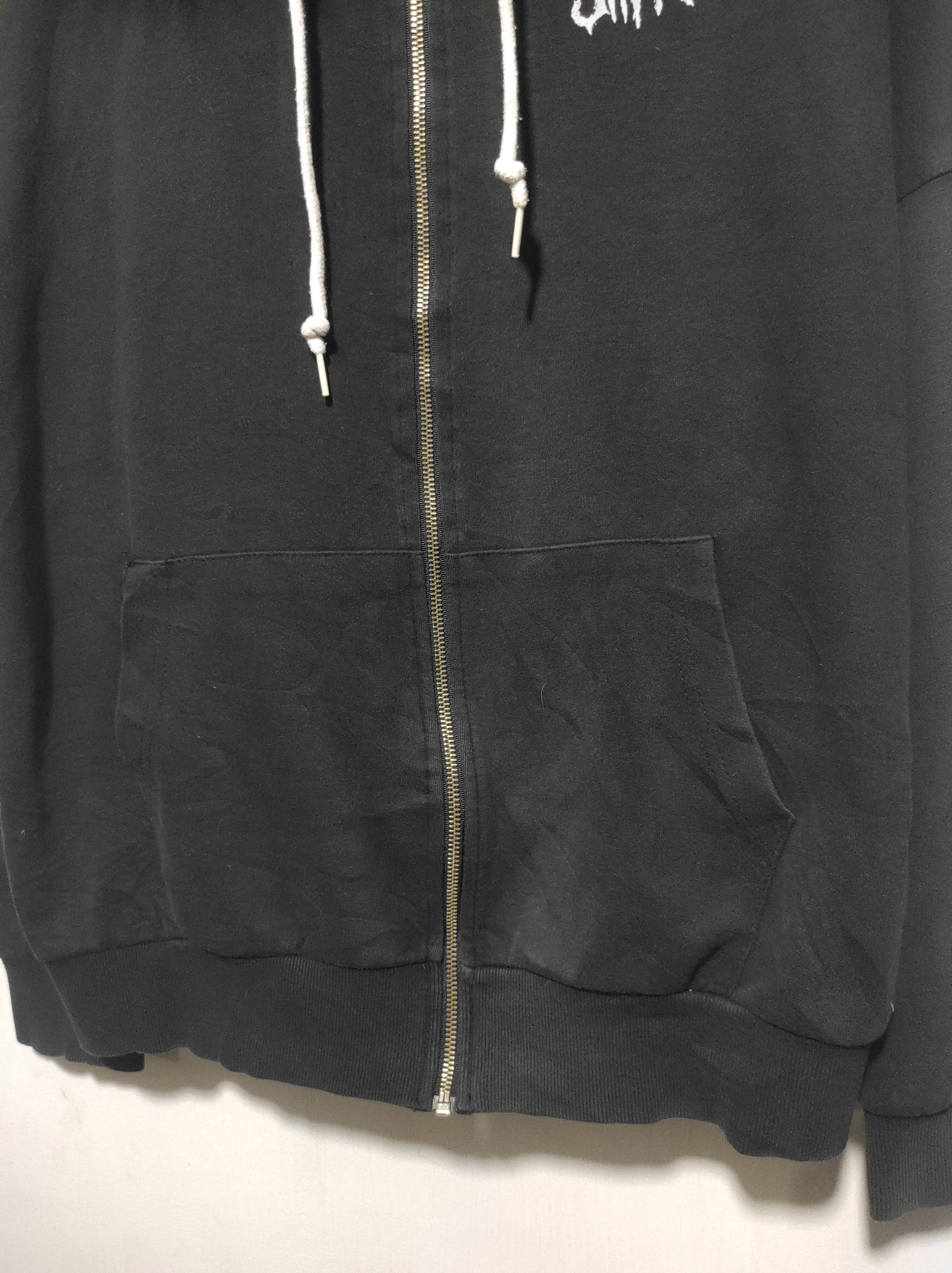 Hysteric Glamour Custom Slipknot Zipper Fur Hoodie IfSixWasNine LGB style Size US L / EU 52-54 / 3 - 5 Thumbnail