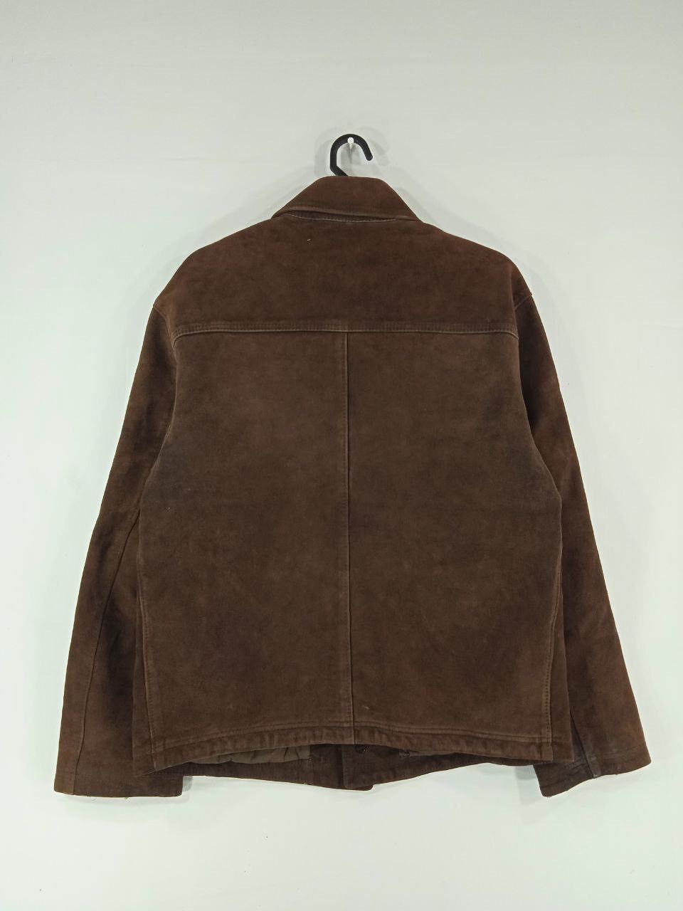 Versace Jeans Couture Vintage Versace Jeans Corture Leather jacket Size US L / EU 52-54 / 3 - 3 Thumbnail