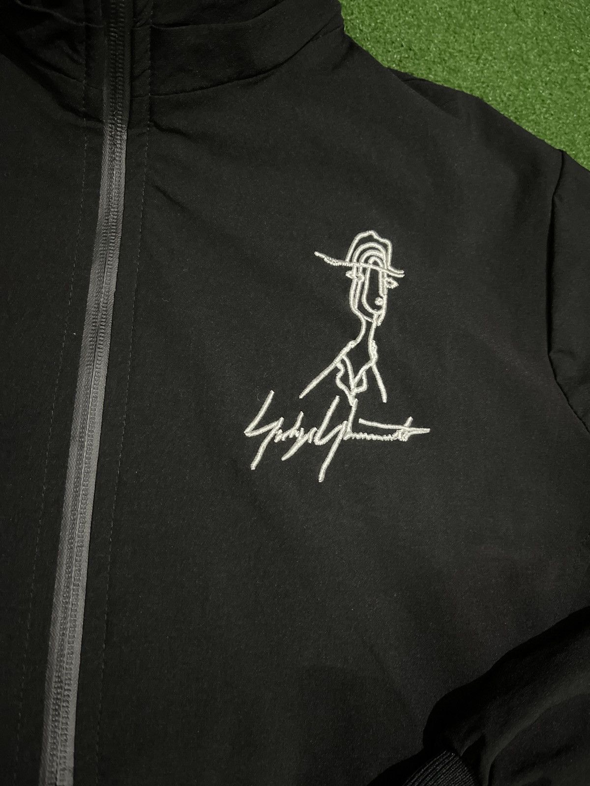 Japanese Brand VINTAGE YOHJI YAMAMOTO SWEATER ZIPPER UP VERY RARE Size US XL / EU 56 / 4 - 11 Thumbnail