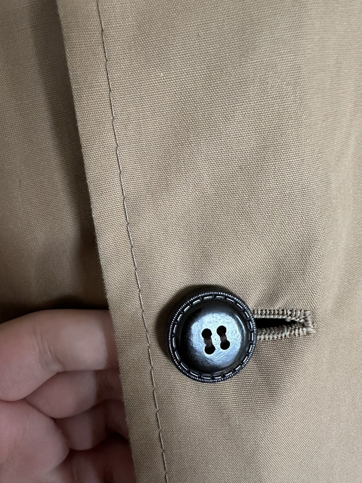 Vintage Vintage 60s Polyester Cotton Sherpa Lined Button Up Chore Size US M / EU 48-50 / 2 - 3 Thumbnail