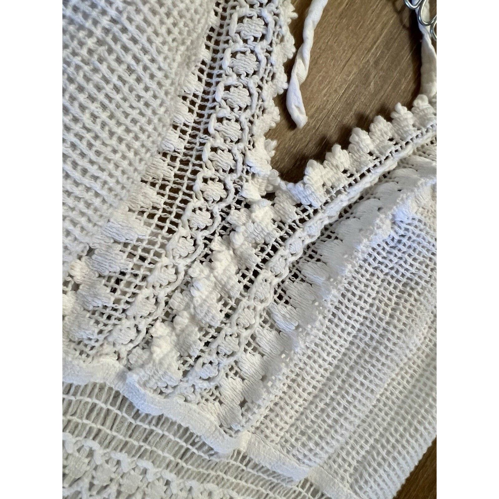 Other Sea Spice Resort Cotton Cover Double Slit M White Lace Size M / US 6-8 / IT 42-44 - 8 Thumbnail