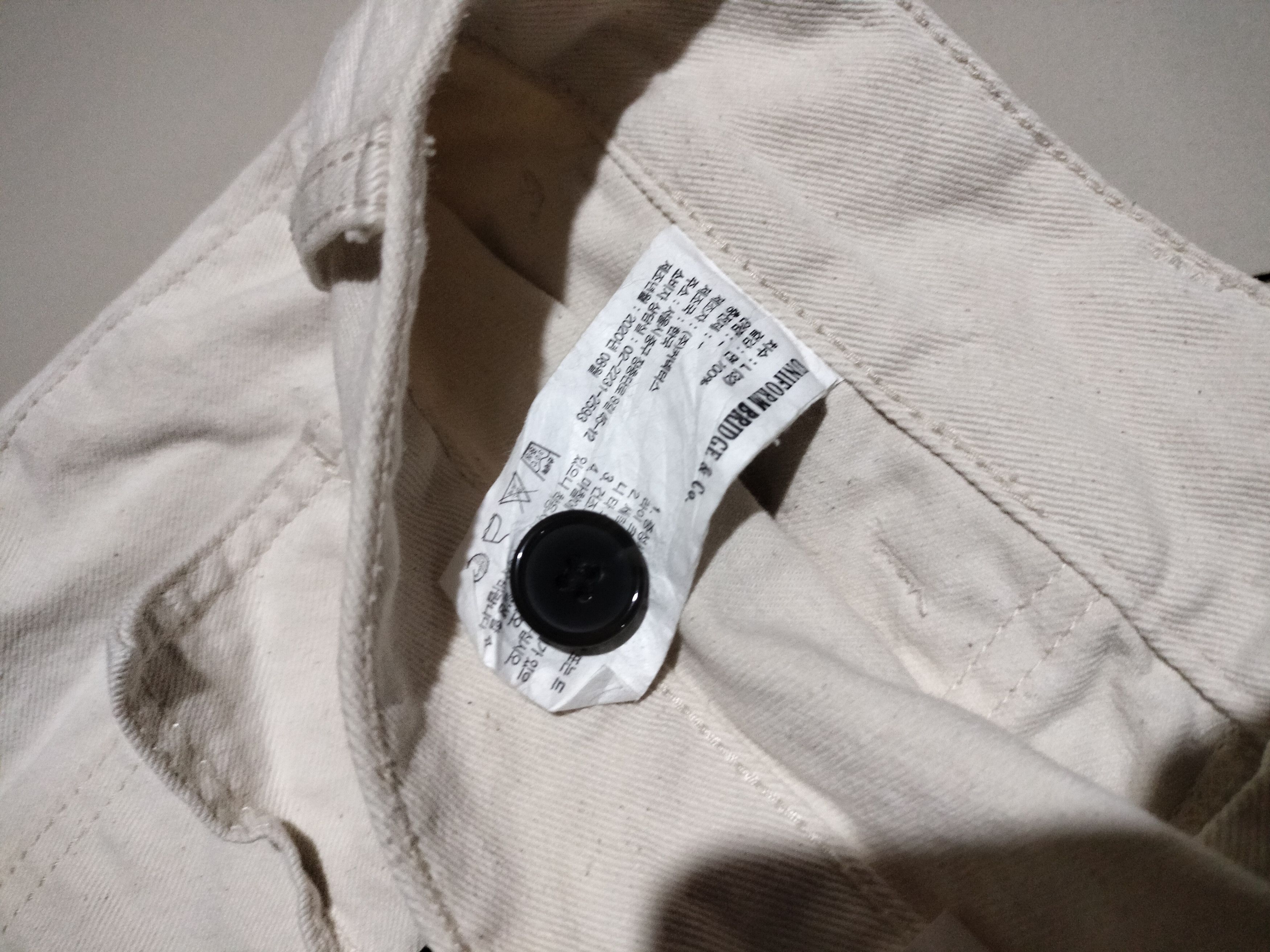 Japanese Brand × Uniform Bridge Uniform Bridge Canvas Fatigue pants Size US 32 / EU 48 - 4 Thumbnail
