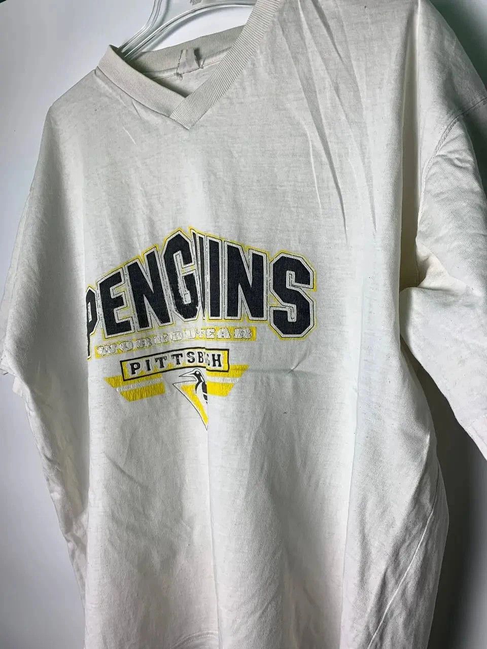Other Vintage Pittsburgh Penguins t-shirt Size XL Size US XL / EU 56 / 4 - 2 Thumbnail
