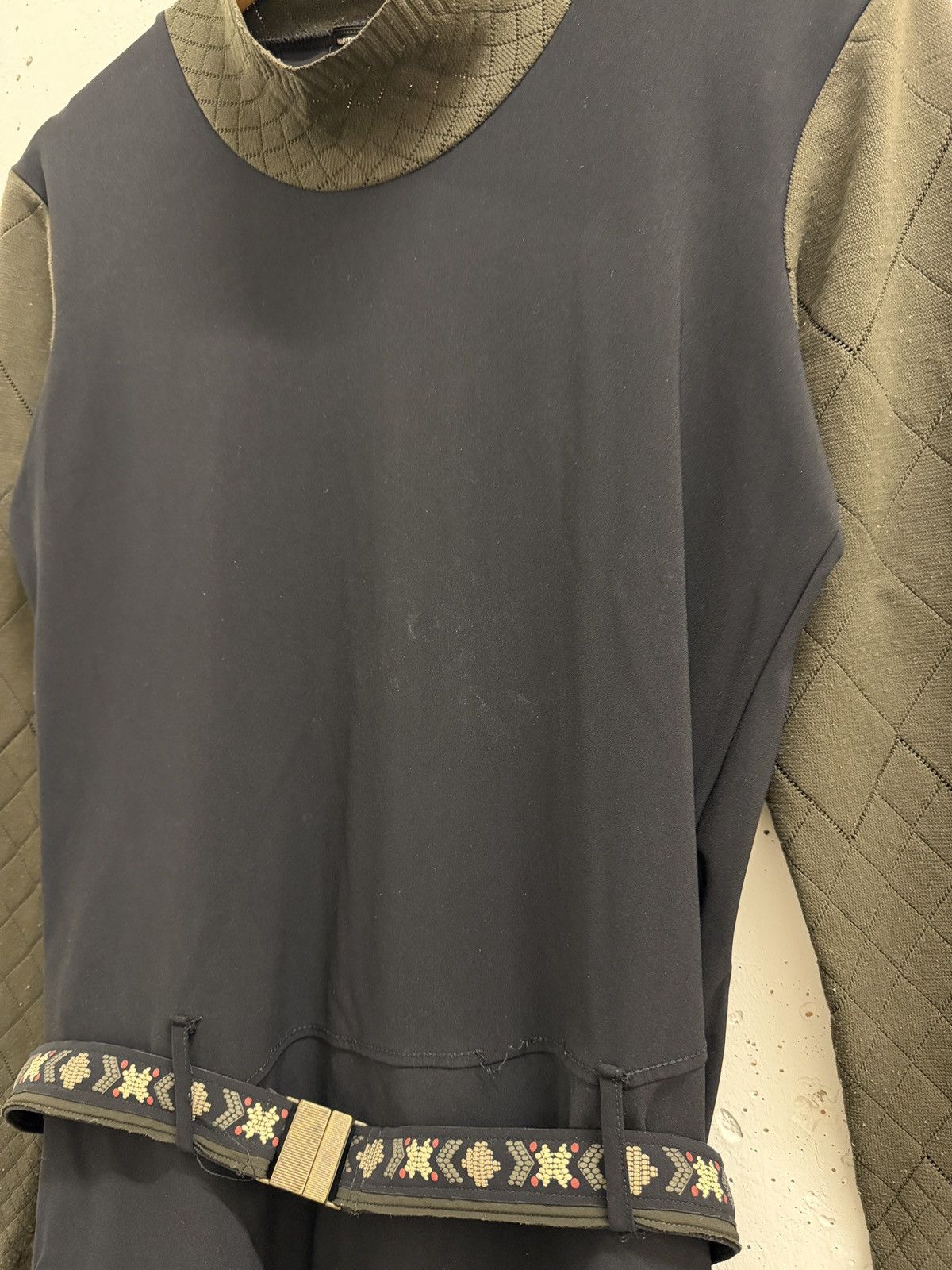 Marithe + Francois Girbaud Marithé François Girbaud Asymmetric Layered Maxi Dress Size L / US 10 / IT 46 - 5 Thumbnail
