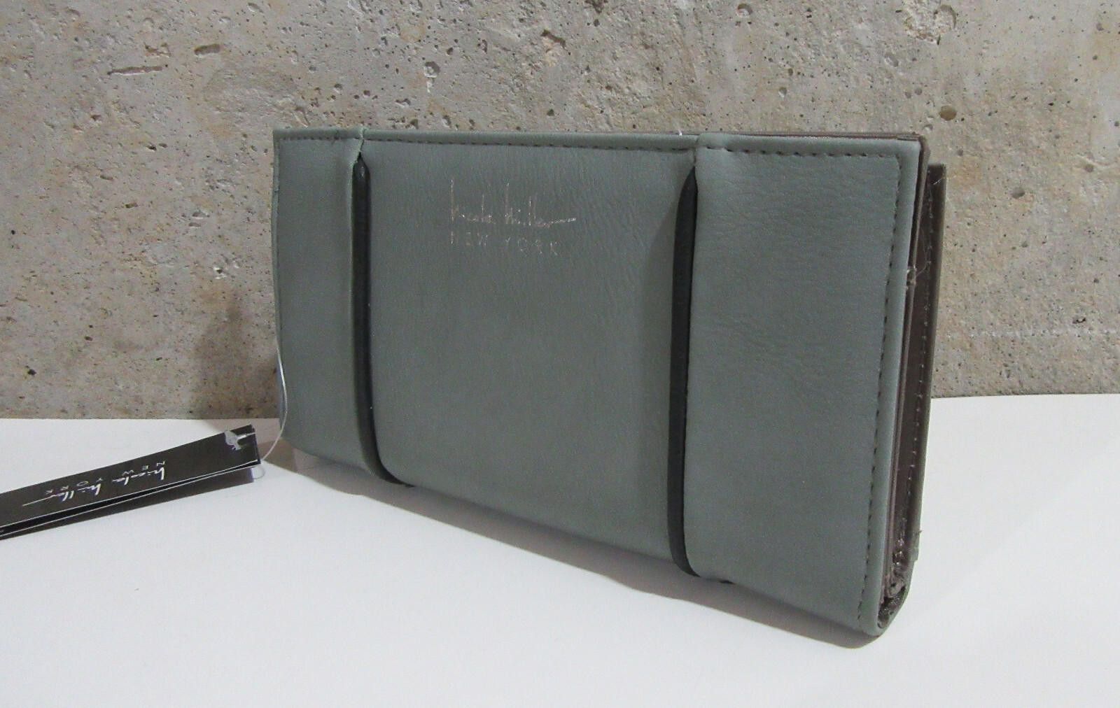 Nicole Miller Nicole Miller Womens Nola Wallet NWT Celedon Size ONE SIZE - 2 Thumbnail