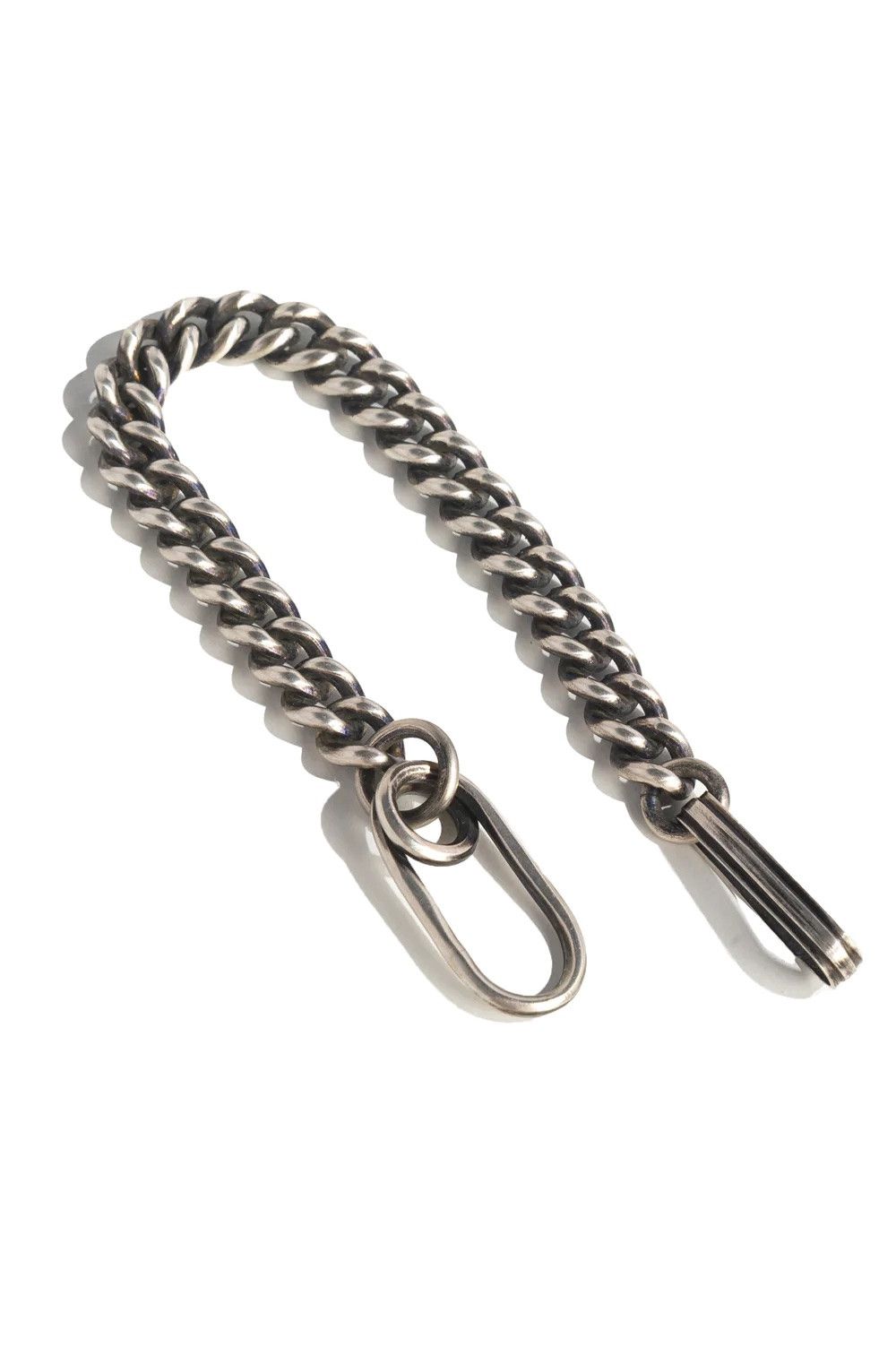 Werkstatt Munchen Werkstatt München Silver Curl Bracelet SIZE-S Size ONE SIZE - 8 Thumbnail