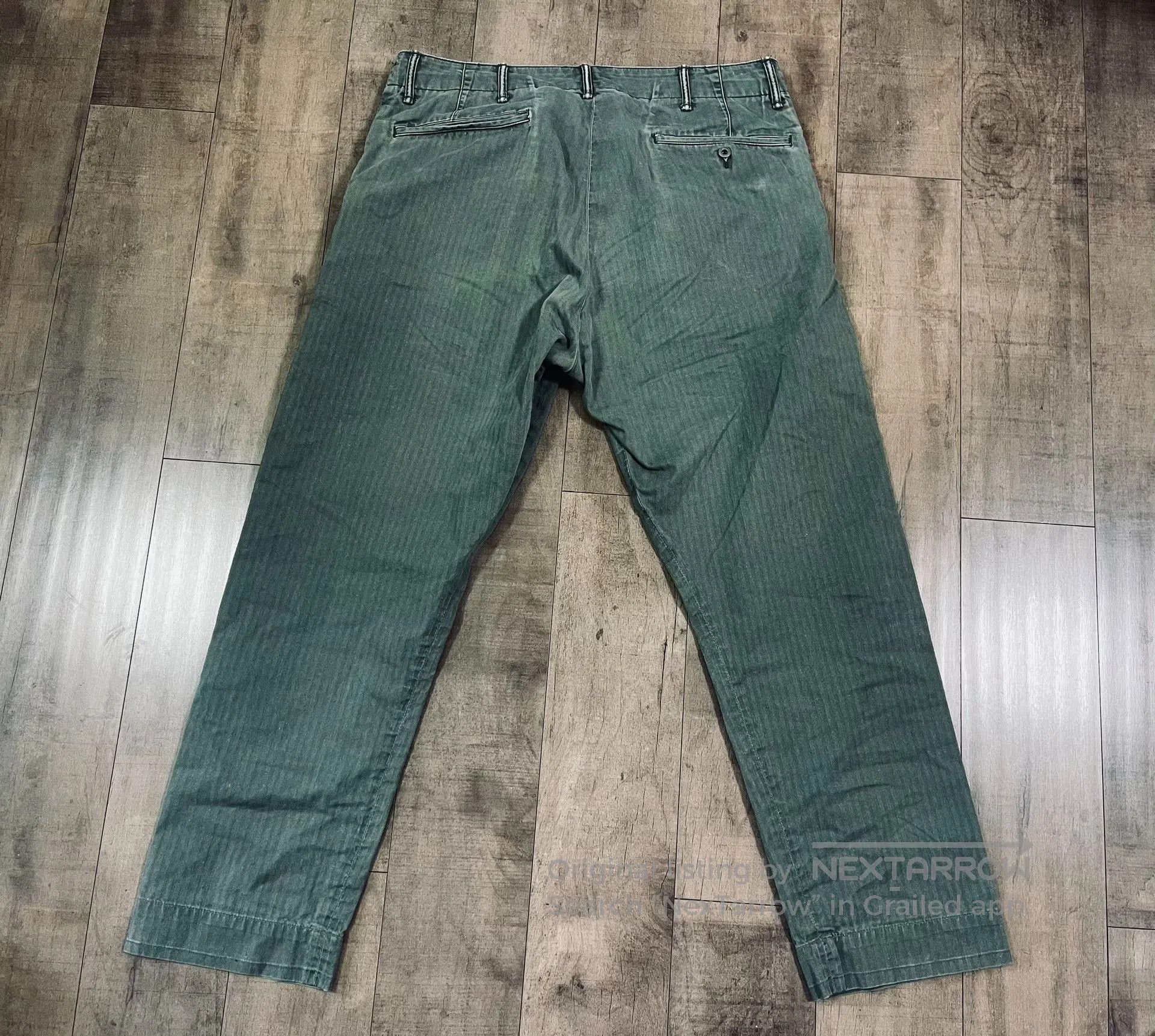 RRL Ralph Lauren RRL Herringbone Military Pants. Size US 36 / EU 52 - 3 Thumbnail