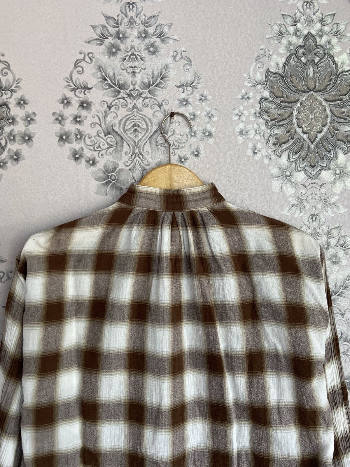 Issey Miyake Issey Miyake Plaid Pleated Archive 70s Size US L / EU 52-54 / 3 - 12 Thumbnail