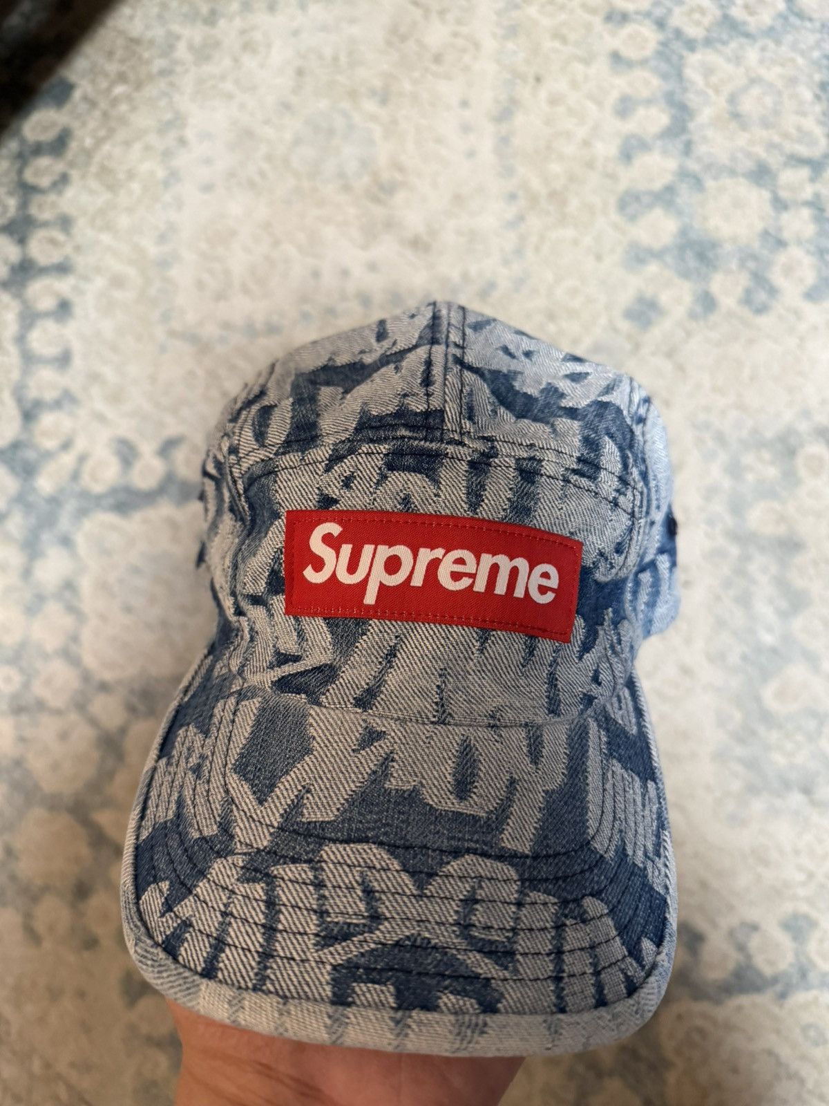 Supreme Supreme hat Size ONE SIZE - 1 Thumbnail