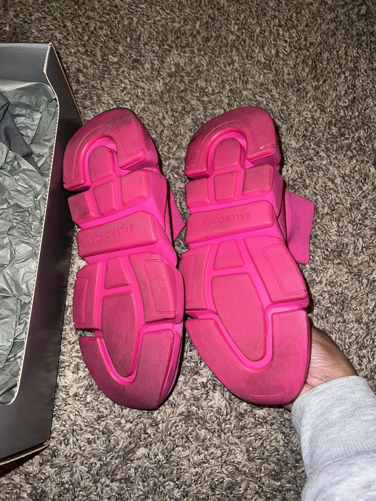 Balenciaga Balenciaga Speed 2.0 Size US 7 / IT 37 - 3 Thumbnail