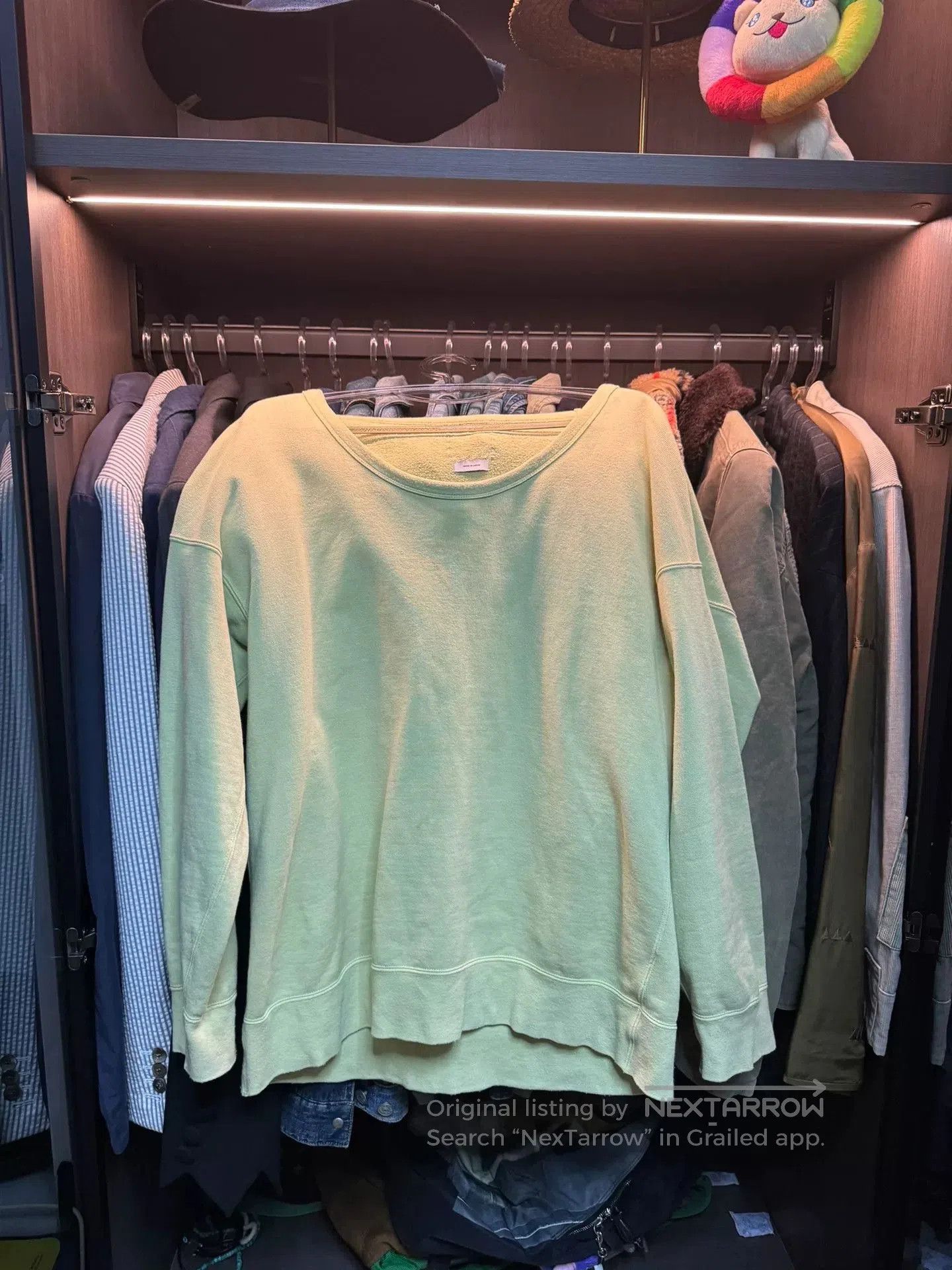 Visvim visvim sweatshirt in beautiful earthy color. Size US S / EU 44-46 / 1 - 2 Thumbnail