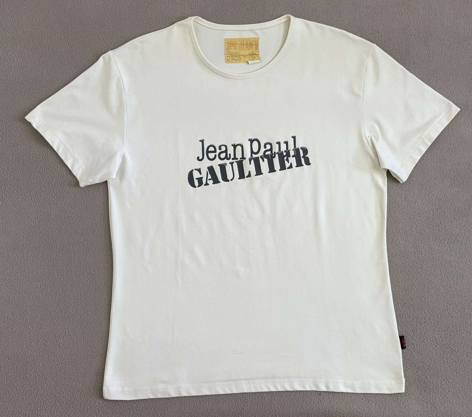 Jean Paul Gaultier Jean Paul Gaultier Jean's T-shirt White Small JPG Jeans Size US S / EU 44-46 / 1 - 5 Thumbnail