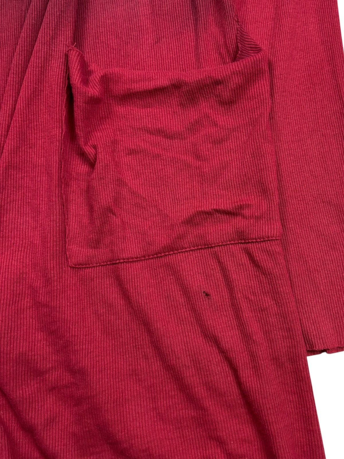 Japanese Brand Archive Midas - Red Blood Cross Layered Top Size US M / EU 48-50 / 2 - 9 Thumbnail