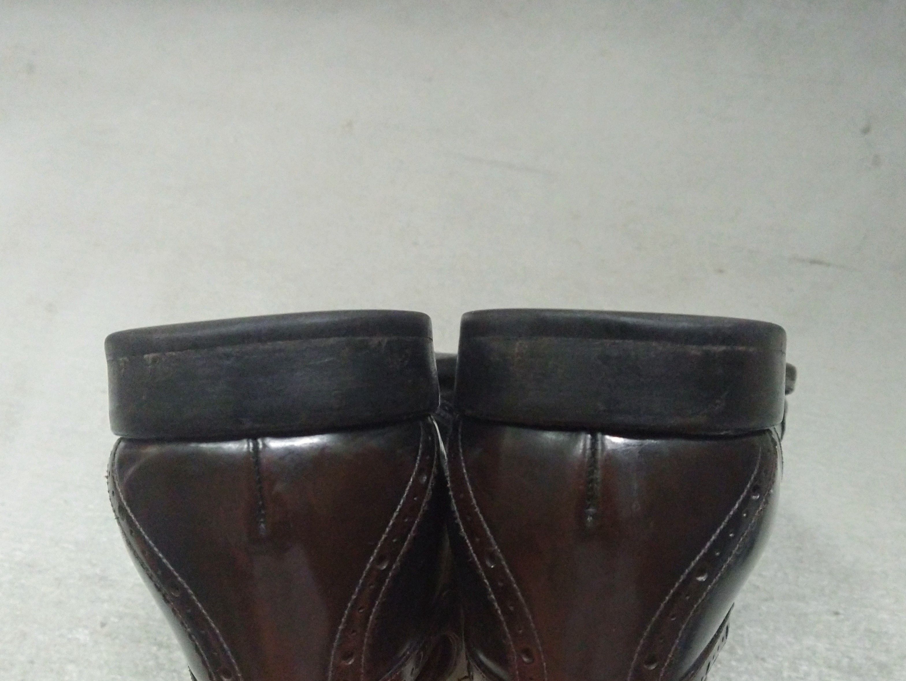 Dolce & Gabbana Dolce & Gabbana Brogues Brown Size 10.5 Wingtips Leather Size US 10.5 / EU 43-44 - 16 Thumbnail