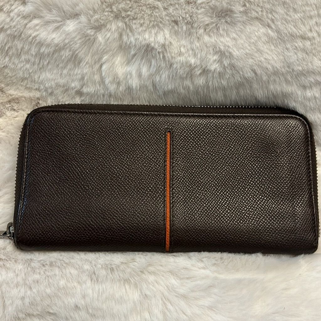 Tod's Tod's Brown Leather Wallet Size ONE SIZE - 3 Thumbnail
