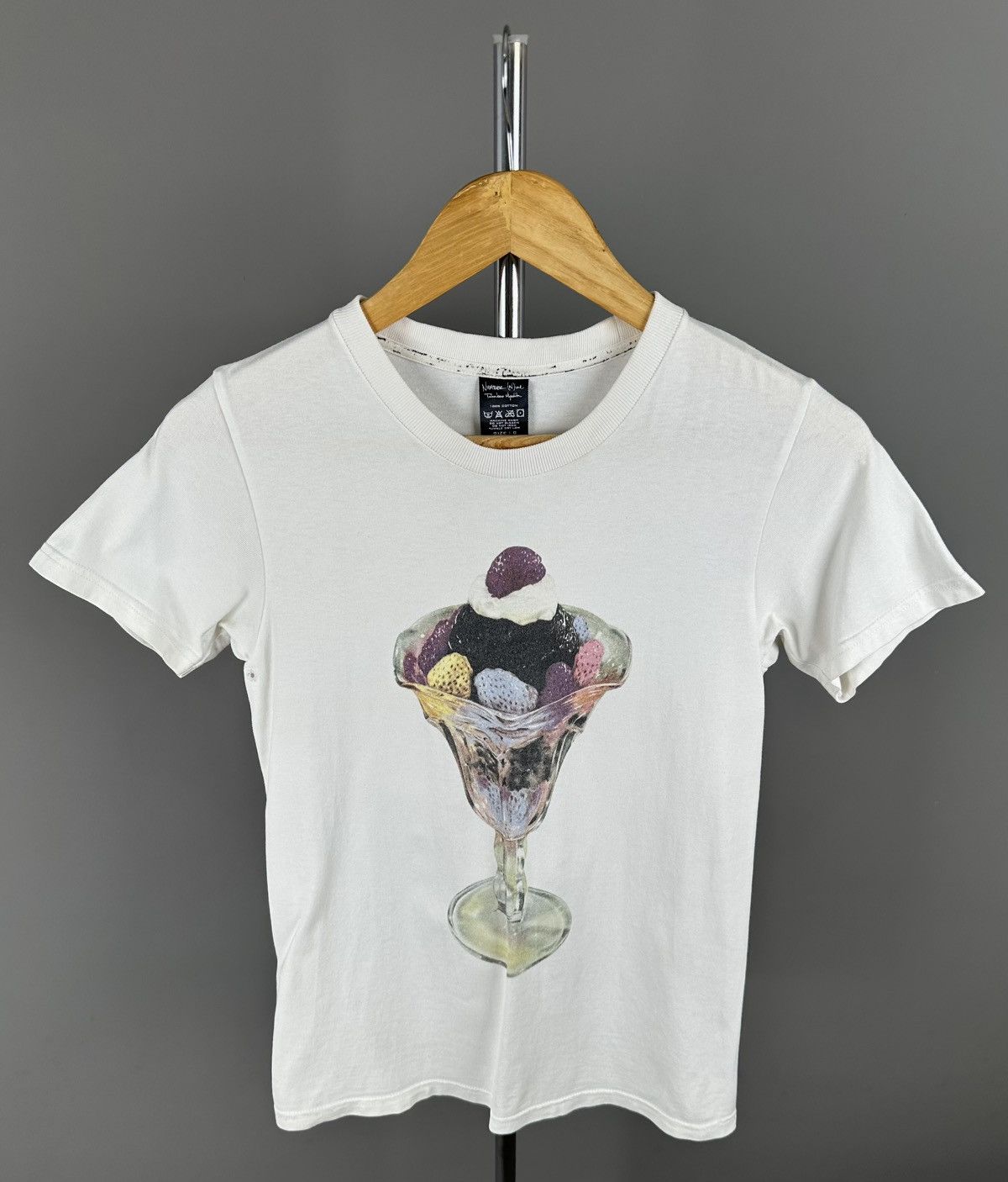 Number (N)ine - Ice Cream Graphic - Short Sleeve T-Shirt