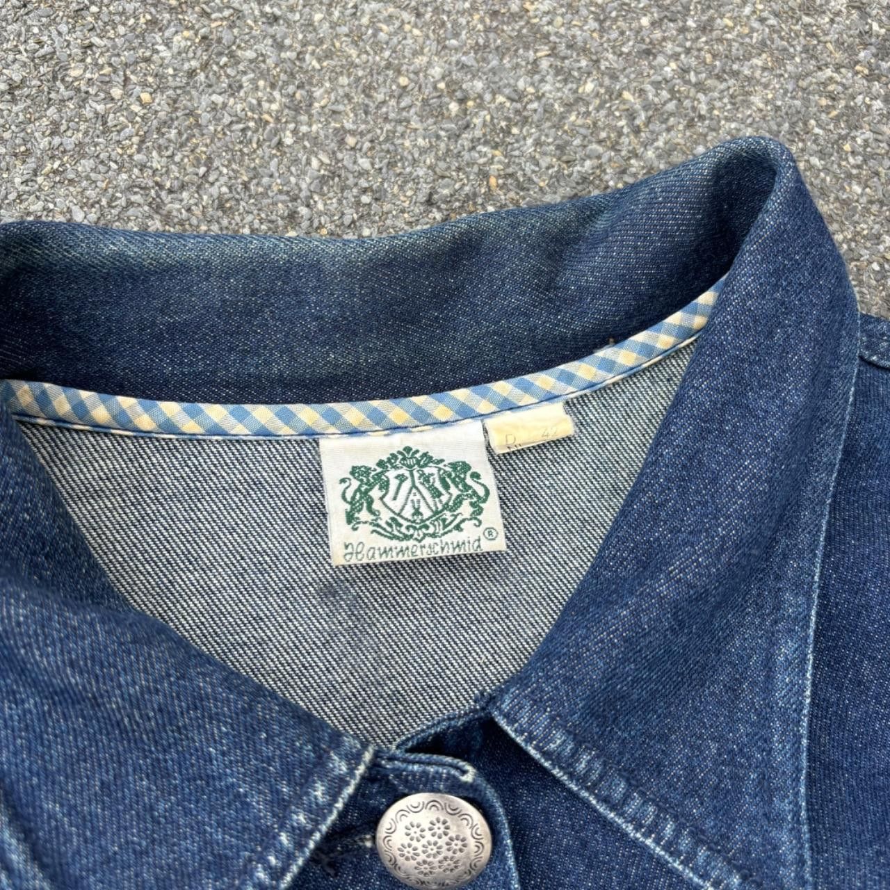 Japanese Brand × Vintage Denim jacket Size XL / US 12-14 / IT 48-50 - 5 Thumbnail