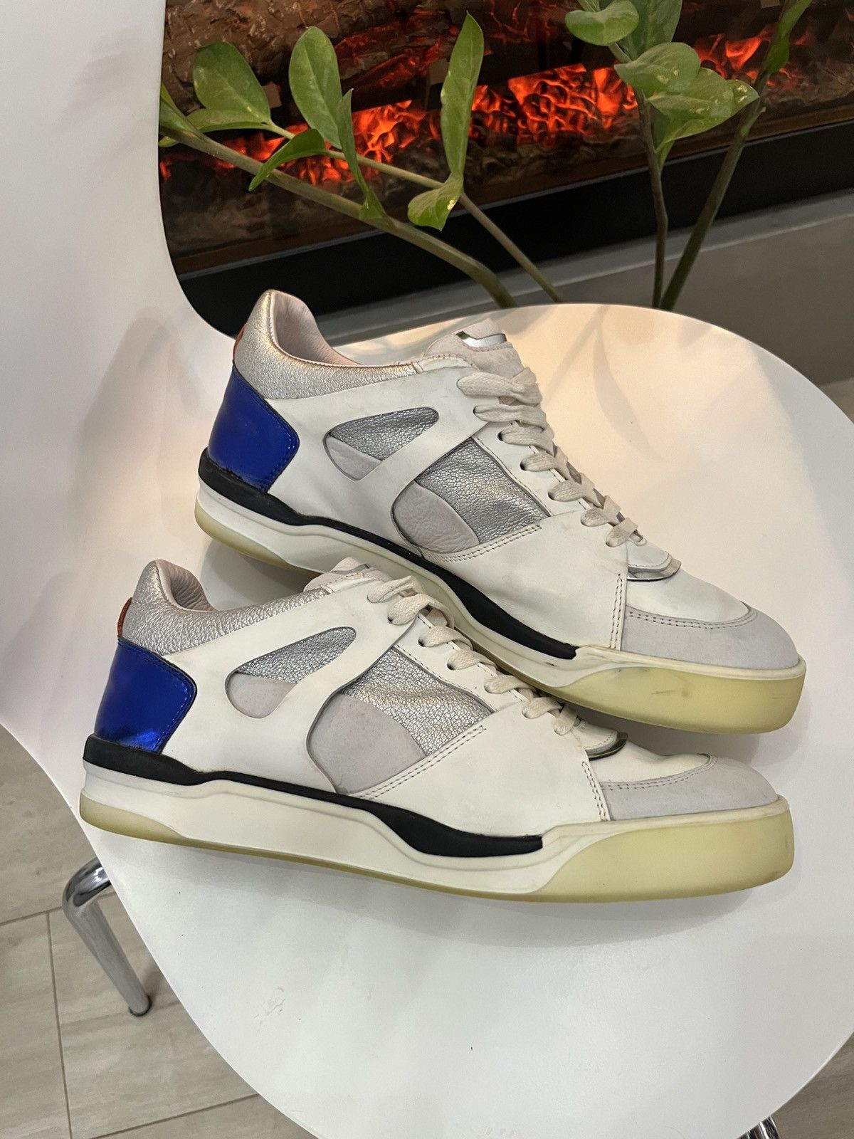 Alexander McQueen 🔥00's Alexander McQueen x Puma Archive Sneakers MCQ Size US 7.5 / EU 40-41 - 10 Thumbnail