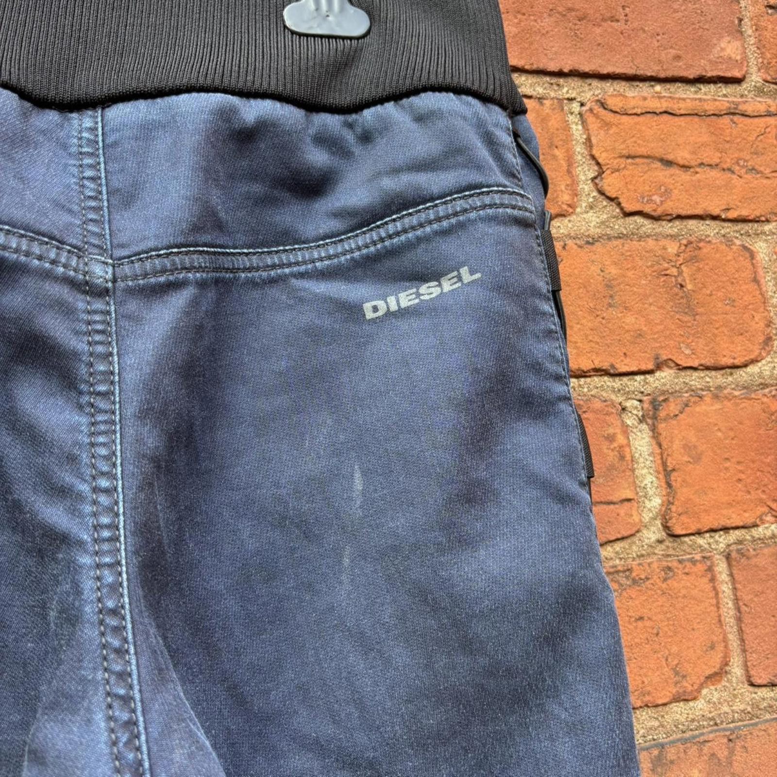 Diesel diesel sweatpants 00s 25 trackpants strings Size 42" / US 20 - 6 Thumbnail