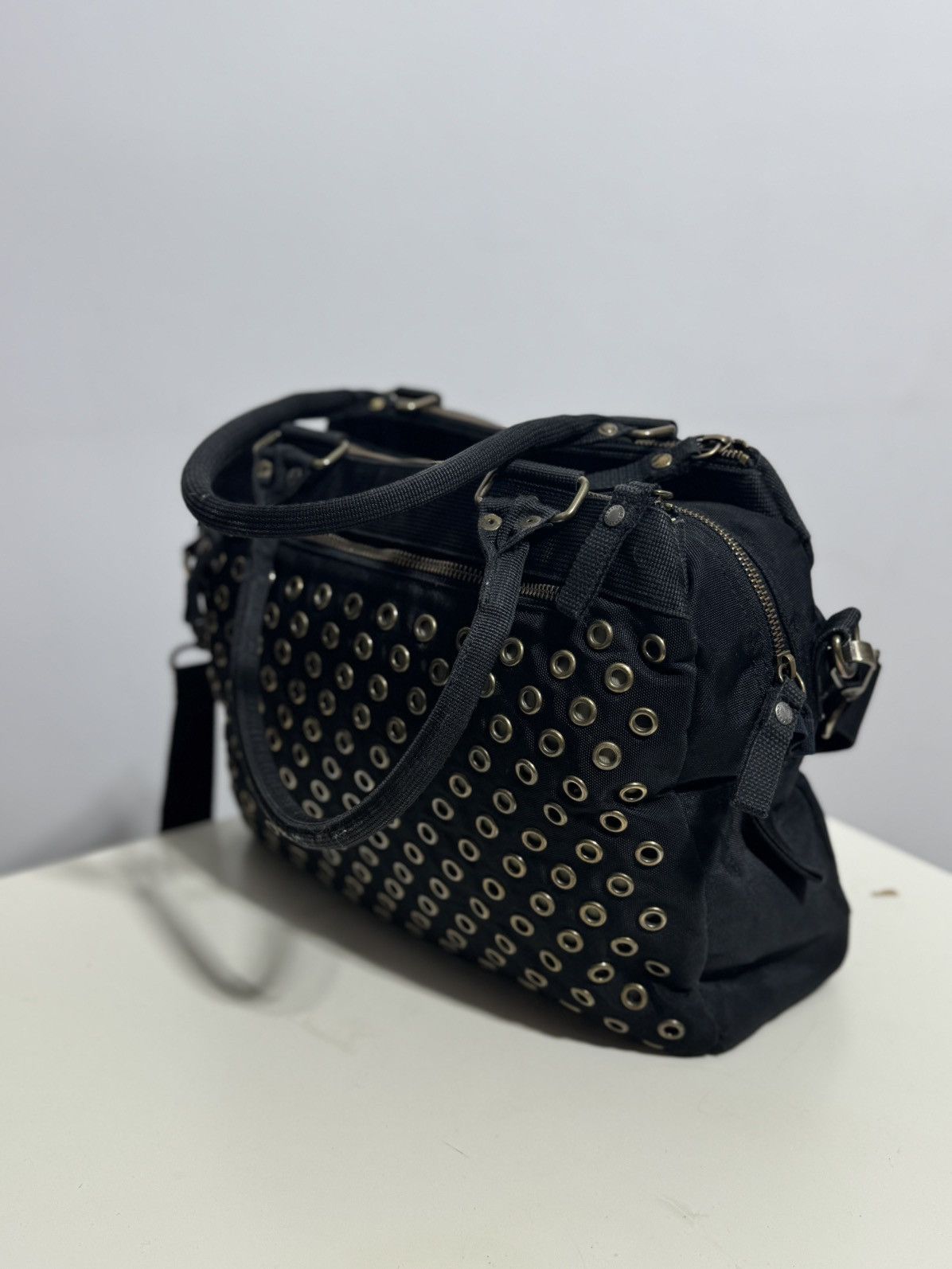 George Gina & Lucy Vintage 2010 GG&L Eye Miss Perfect Gold Black Shoulder Bag Size ONE SIZE - 9 Thumbnail