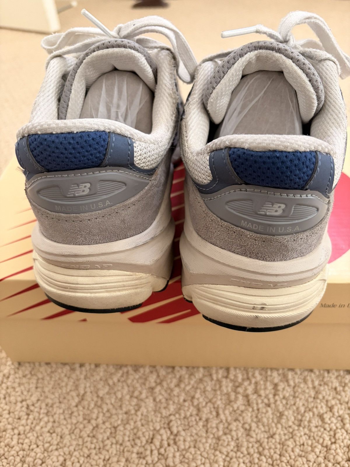 New Balance New balance 990V6 Made in USA Grey Day 2023 Men size 5.5 Size US 5.5 / EU 38 - 4 Thumbnail