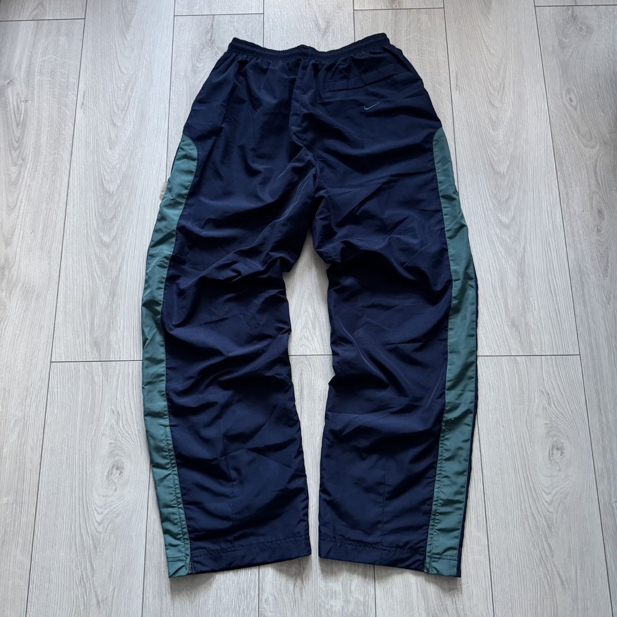 Nike Vintage nike track pants y2k gorpcore sweatpants parachute Size US 32 / EU 48 - 2 Thumbnail