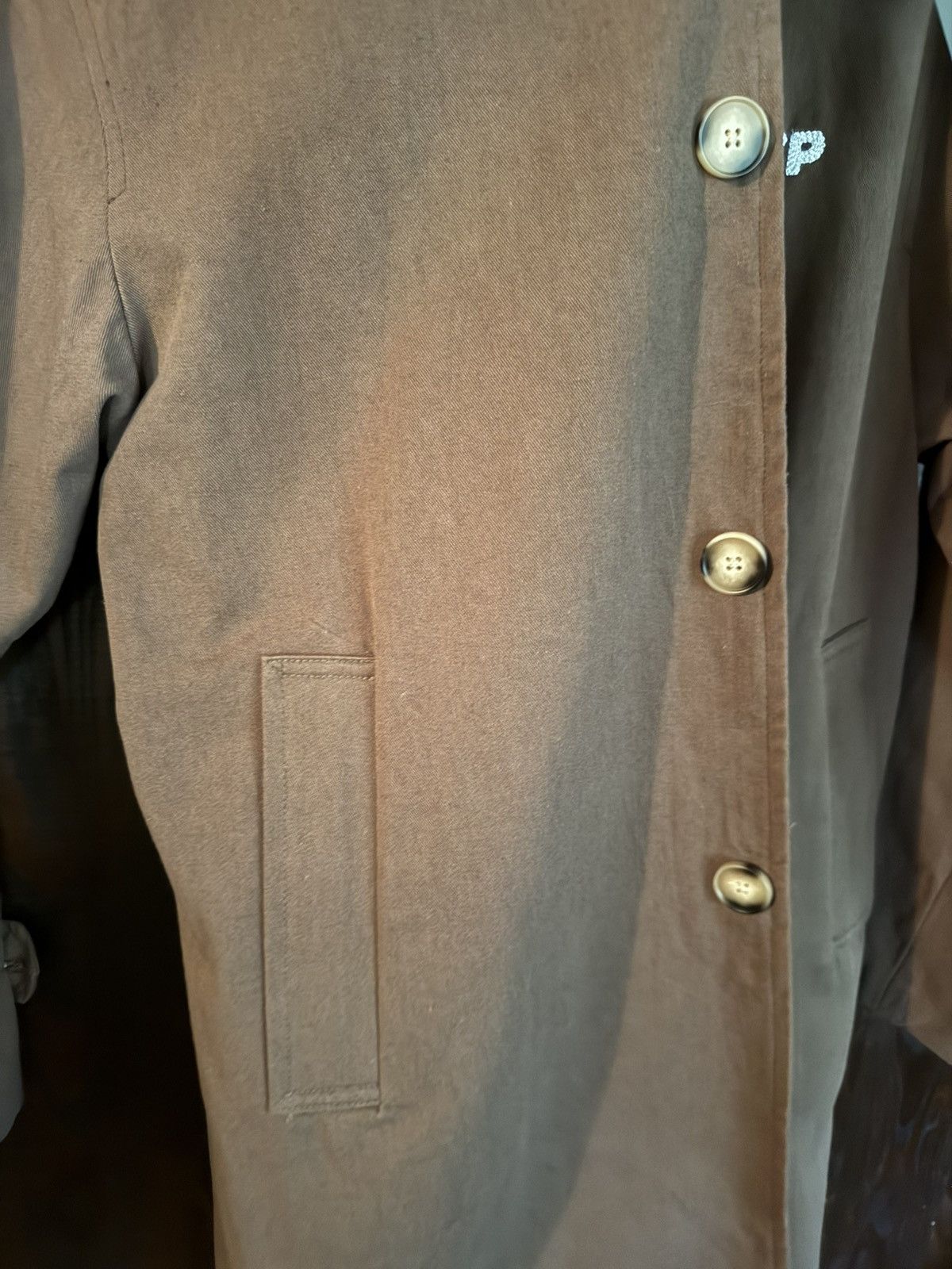 Fuck The Population FTP Orange Label lightweight Crucifix Trench Coat, BRAND NEW Size US S / EU 44-46 / 1 - 7 Thumbnail