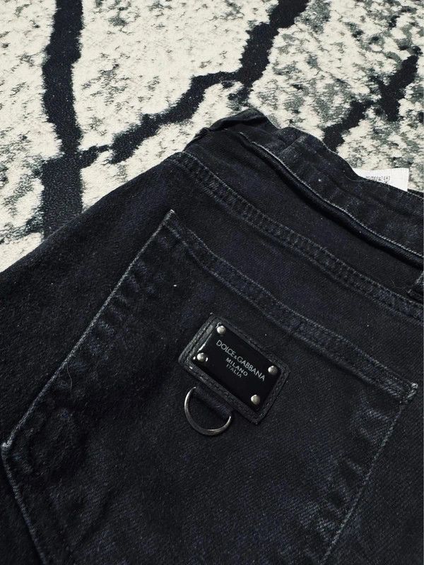 Dolce & Gabbana Vintage Dolce & Gabbana D&G jeans black 34 30 Size US 34 / EU 50 - 3 Thumbnail