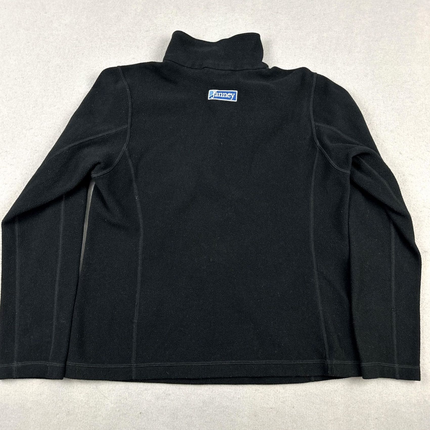 Patagonia Patagonia Sweater Women Medium Black 1/4 Zip Fleece Thermal Hiking Top Outdoor M Size M / US 6-8 / IT 42-44 - 4 Thumbnail