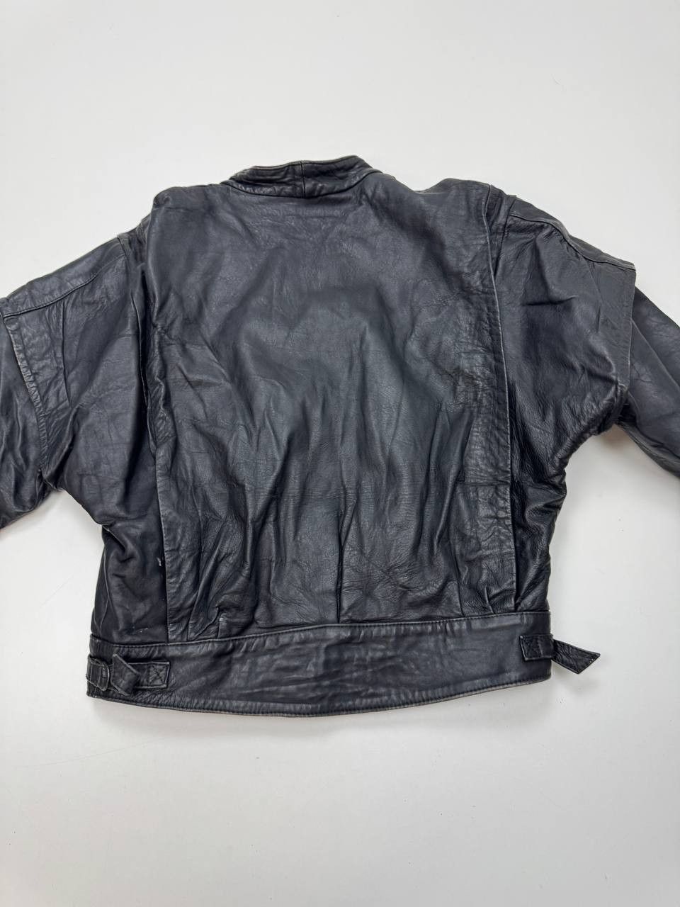 Vera Pelle vintage leather jacket for women 90s Size M / US 6-8 / IT 42-44 - 9 Thumbnail