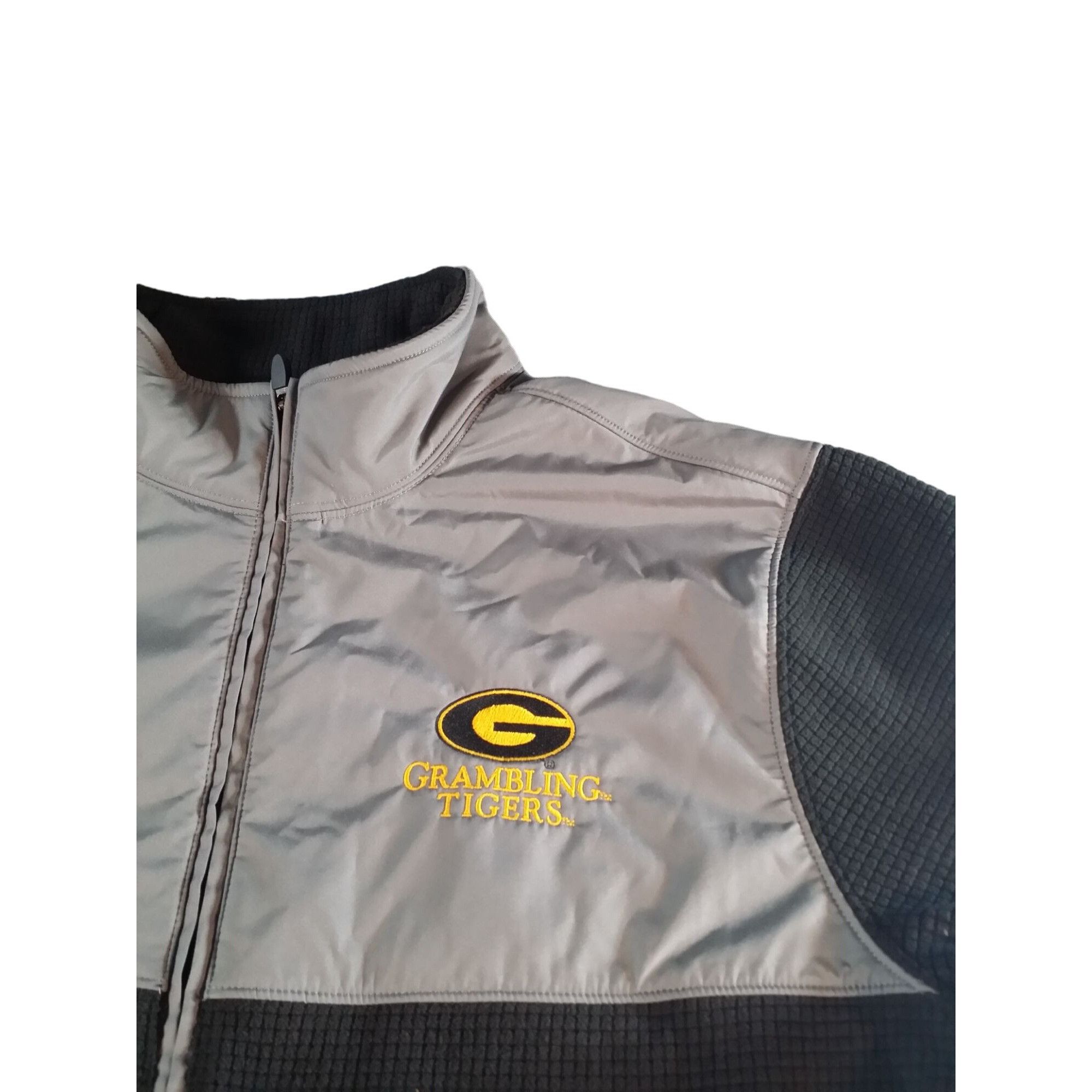 Champion Grambling State Tigers Jacket Men Sz M Champion Two Tone Ful Size US M / EU 48-50 / 2 - 4 Thumbnail