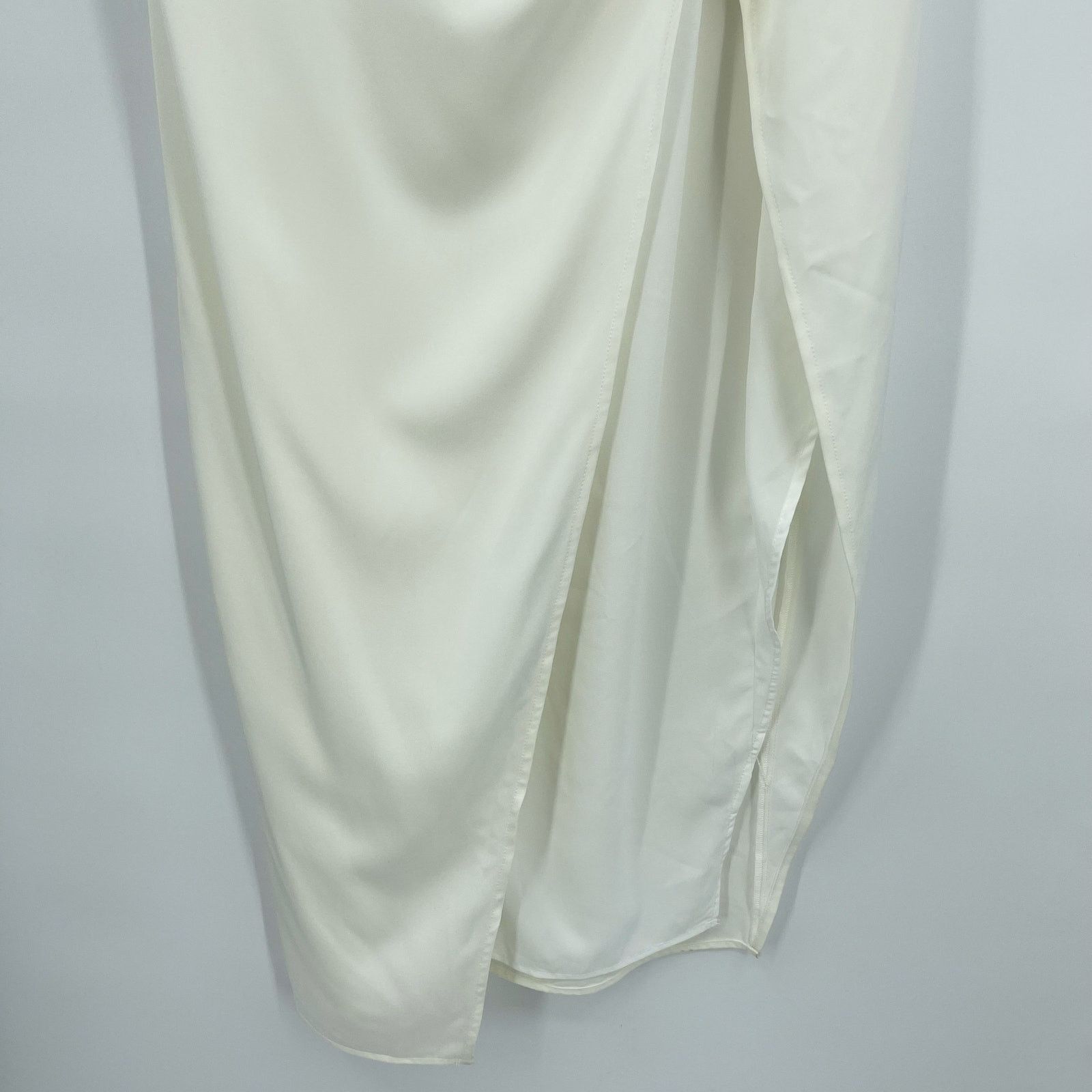 REVOLVE Michael Costello x REVOLVE | NWT Jun Gown in Ivory Maxi XL Size XL / US 12-14 / IT 48-50 - 9 Thumbnail