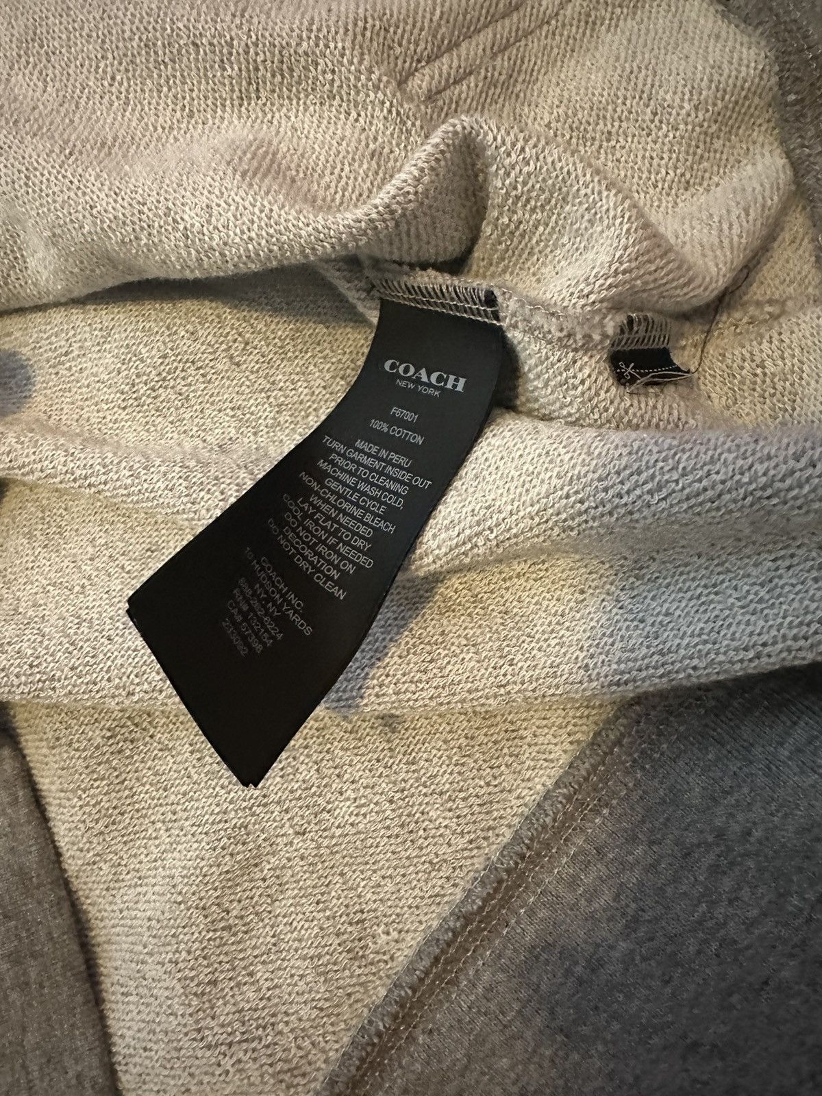 Coach Coach Logo Hoodie XL Size US XL / EU 56 / 4 - 4 Thumbnail