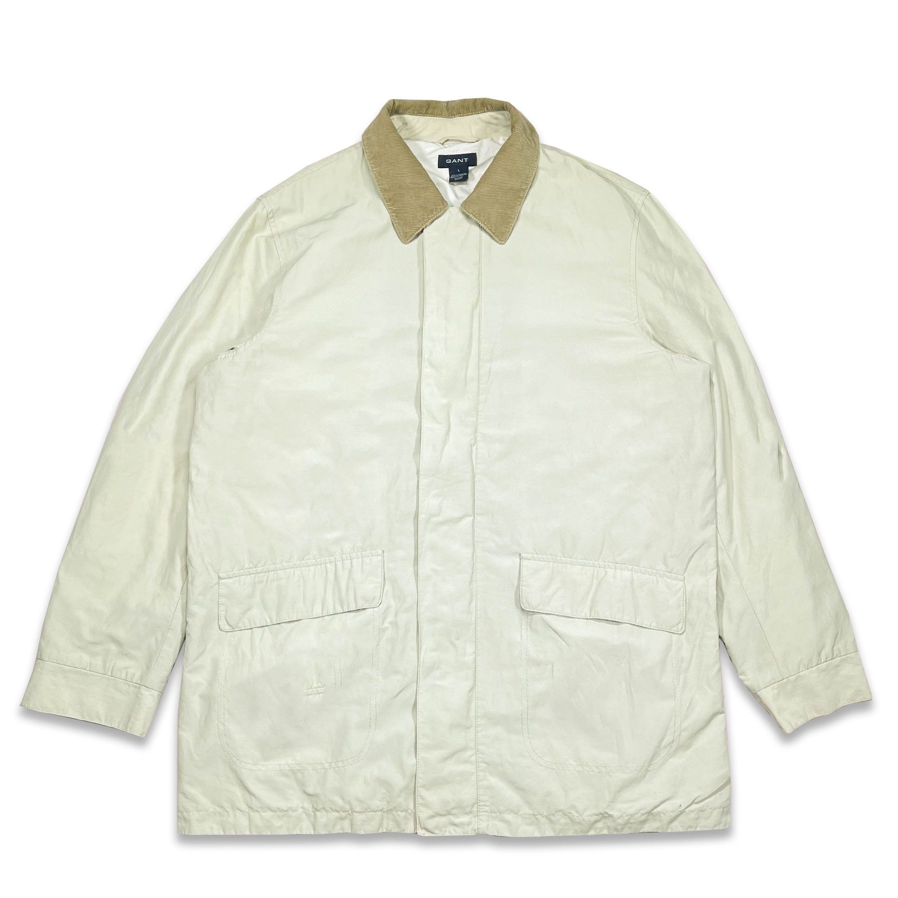 Gant GANT Vintage 00s Oldmoney Trenchcoat • L size Size US L / EU 52-54 / 3 - 2 Thumbnail