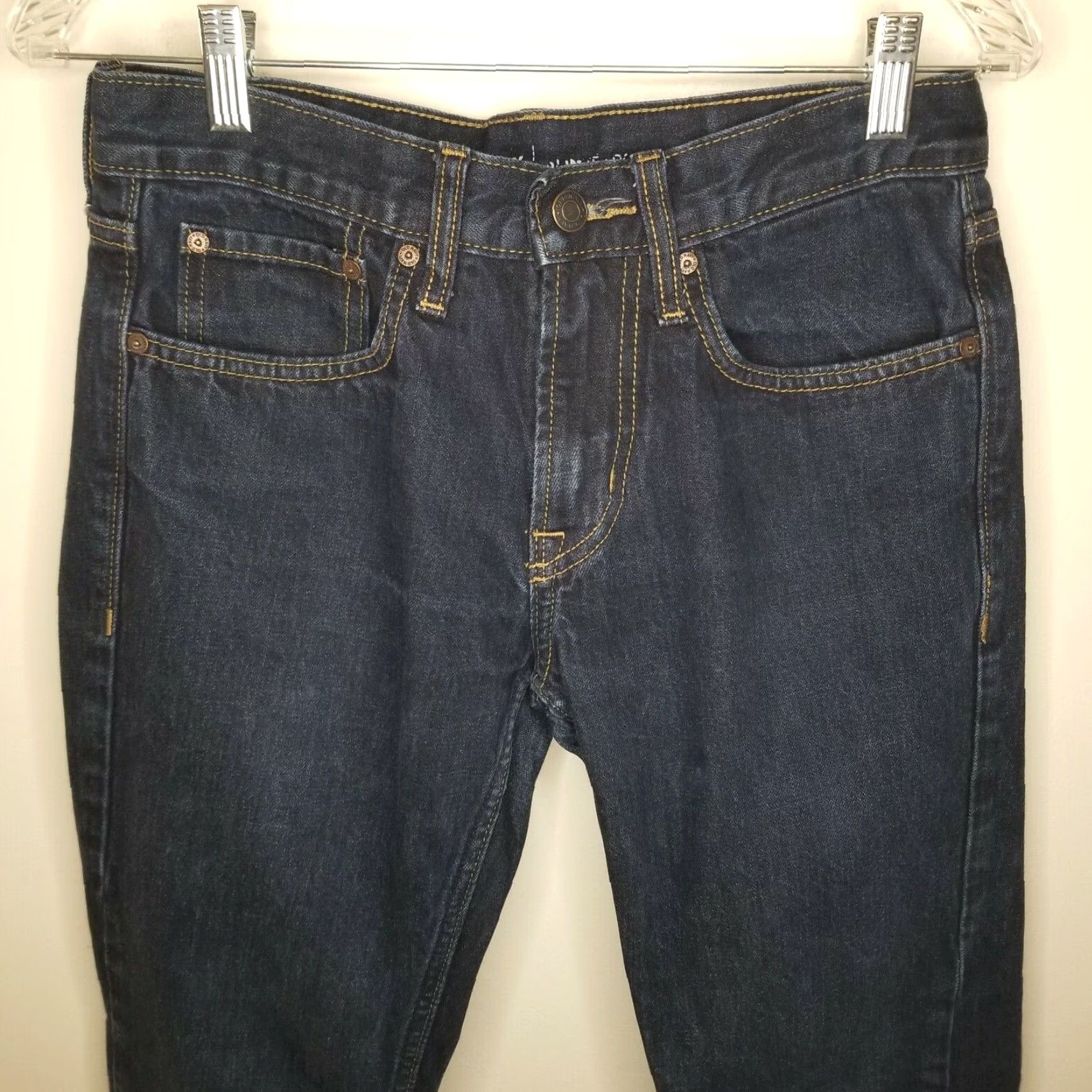 Old Navy Old Navy Slim Fit Dark Blue Jeans Size 29x30 Mens Size US 29 - 2 Thumbnail
