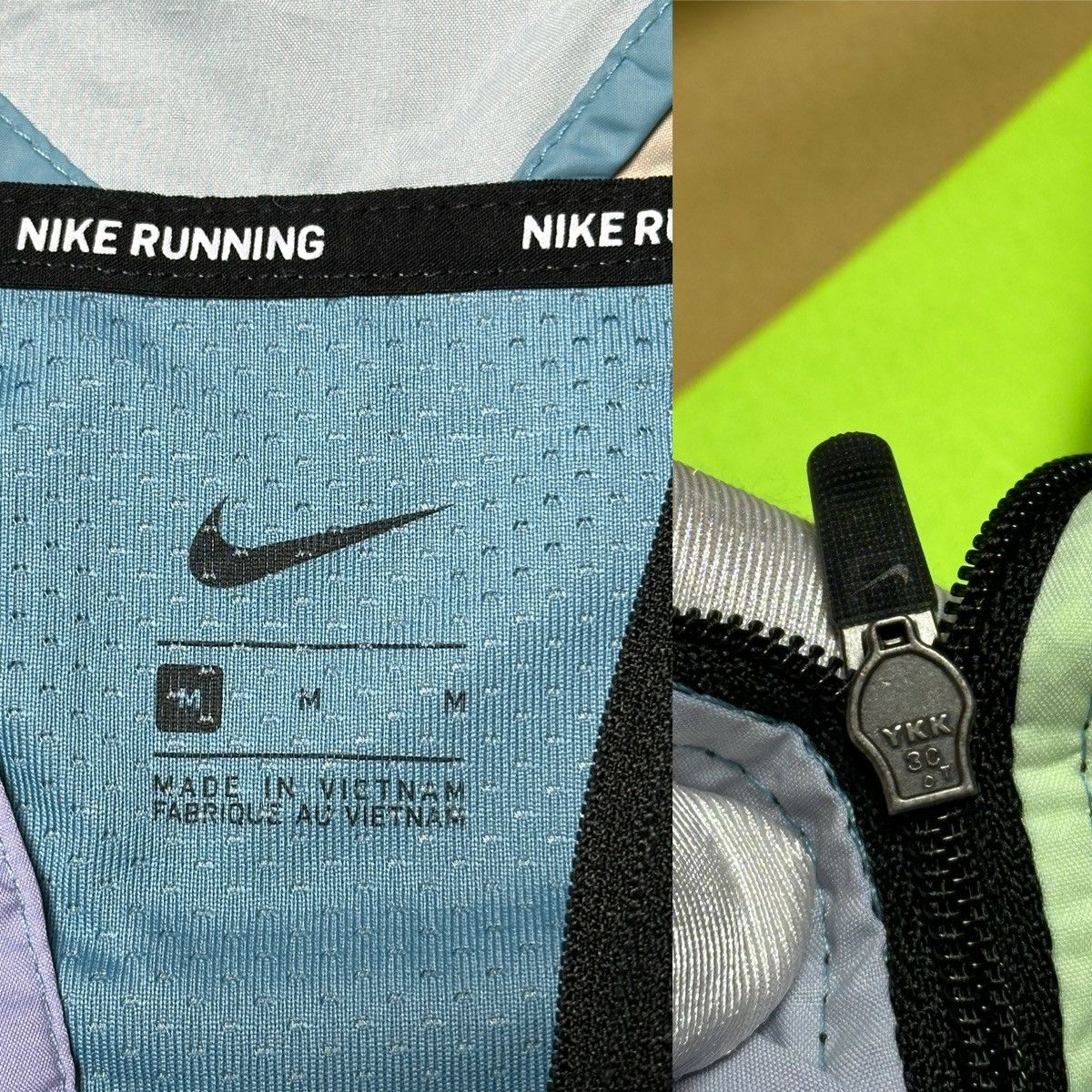 Nike Nike Wild Run Patchwork Set Jacket + Shorts Suit Size US M / EU 48-50 / 2 - 9 Thumbnail