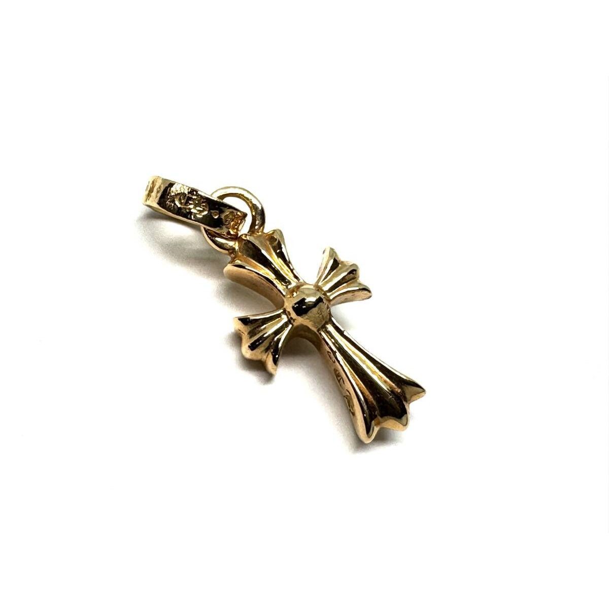 Chrome Hearts Chrome Hearts 22K Baby Phat Cross Charm Top Size ONE SIZE - 1 Thumbnail