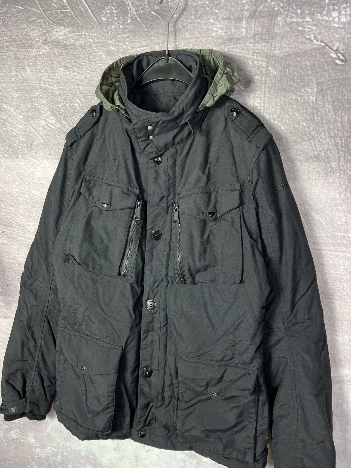Schott Schott Parka Field Jacket Nylon USA multipocket M65 Size US M / EU 48-50 / 2 - 5 Thumbnail