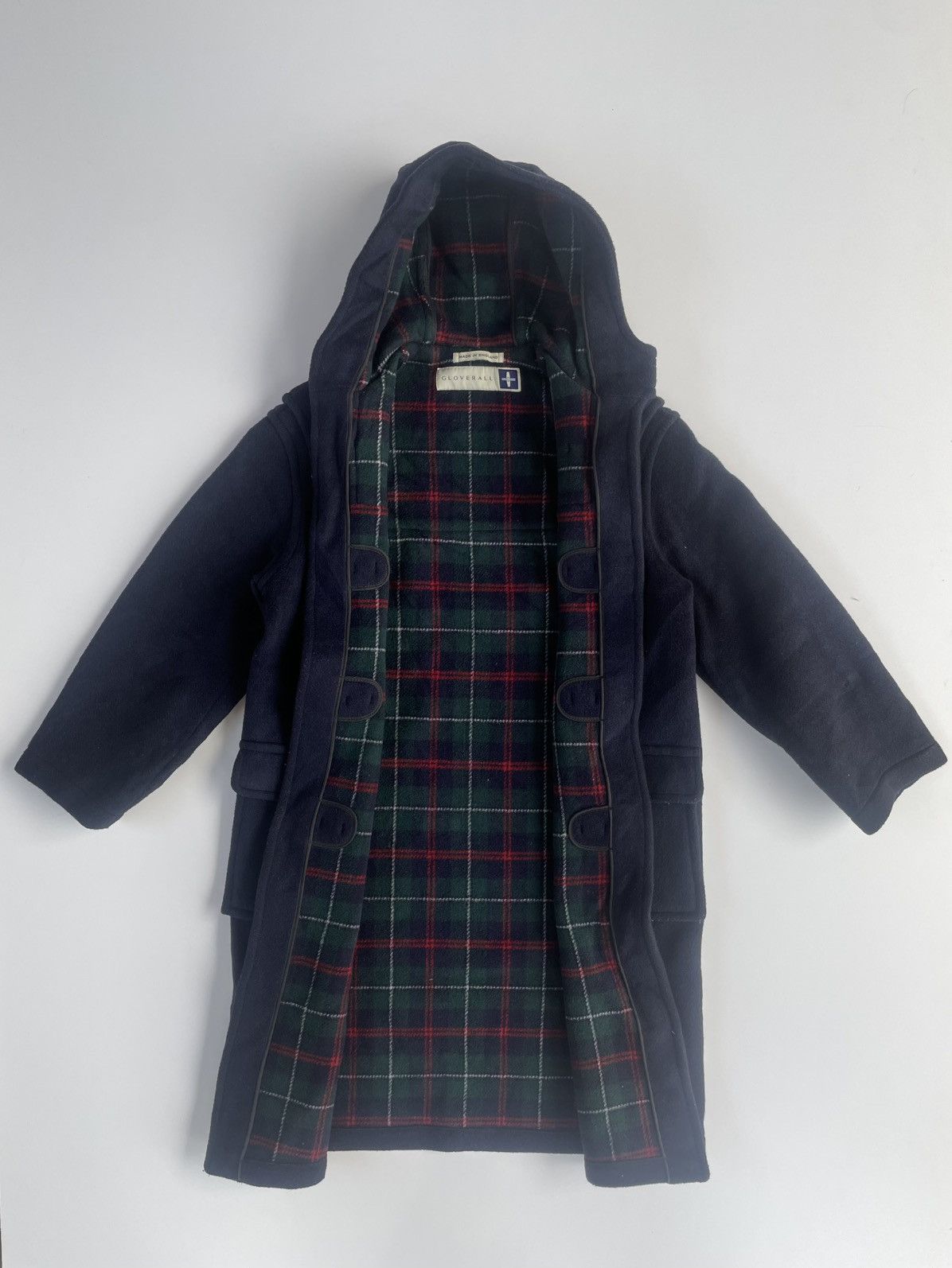 Gloverall Vintage Gloverall Wool Duffle Coat Size US XL / EU 56 / 4 - 4 Thumbnail