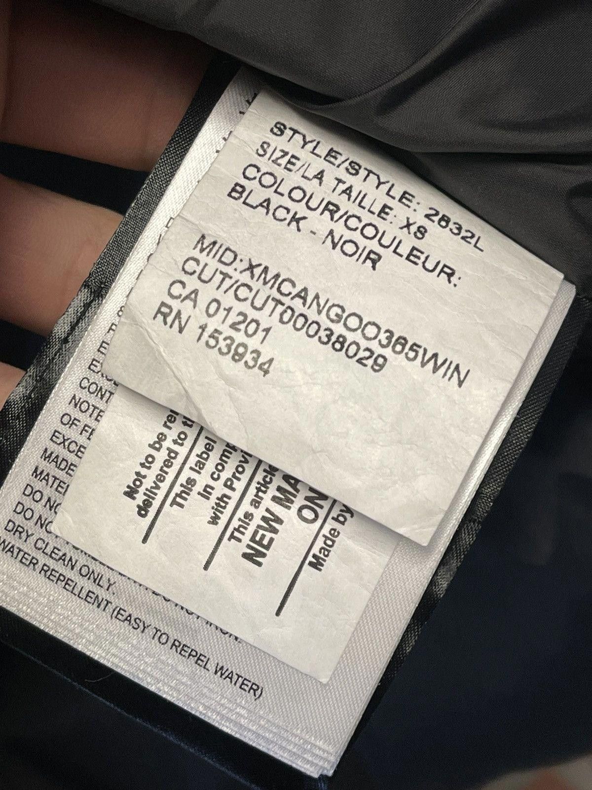 Canada Goose Size XS - Canada Goose Vest 2832L Black Size US XS / EU 42 / 0 - 8 Thumbnail