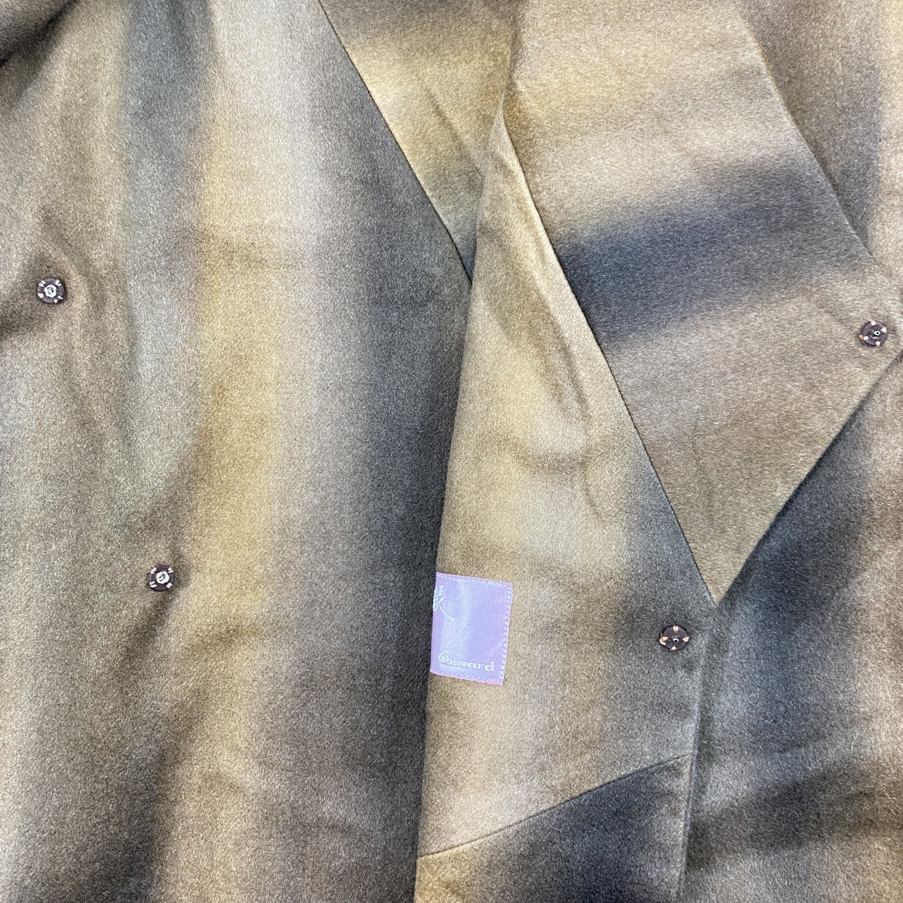 Japanese Brand Vintage Japanese Brand Wool Kimono Cardigan Jacket- J462 Size US M / EU 48-50 / 2 - 9 Thumbnail